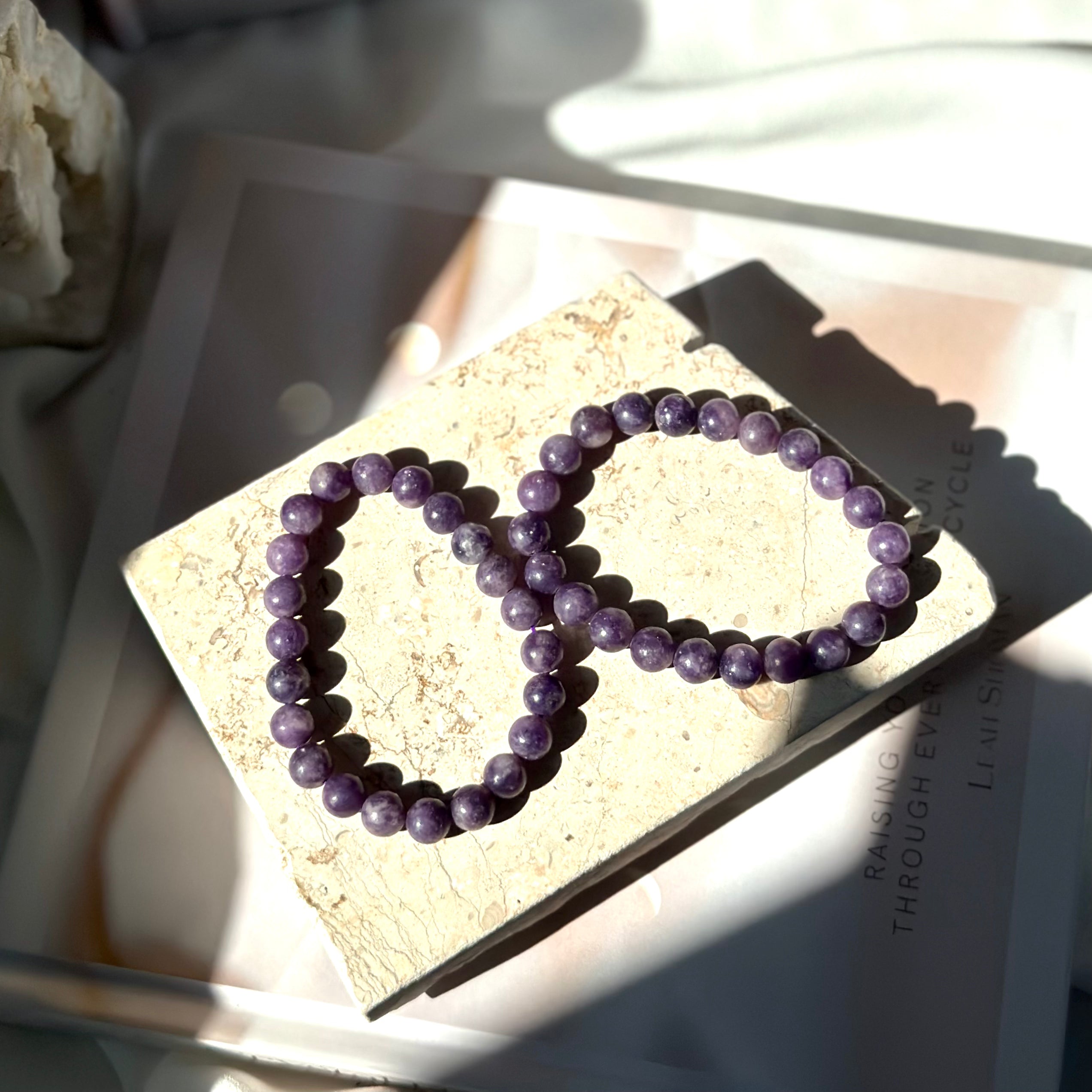 Lepidolite Bracelet