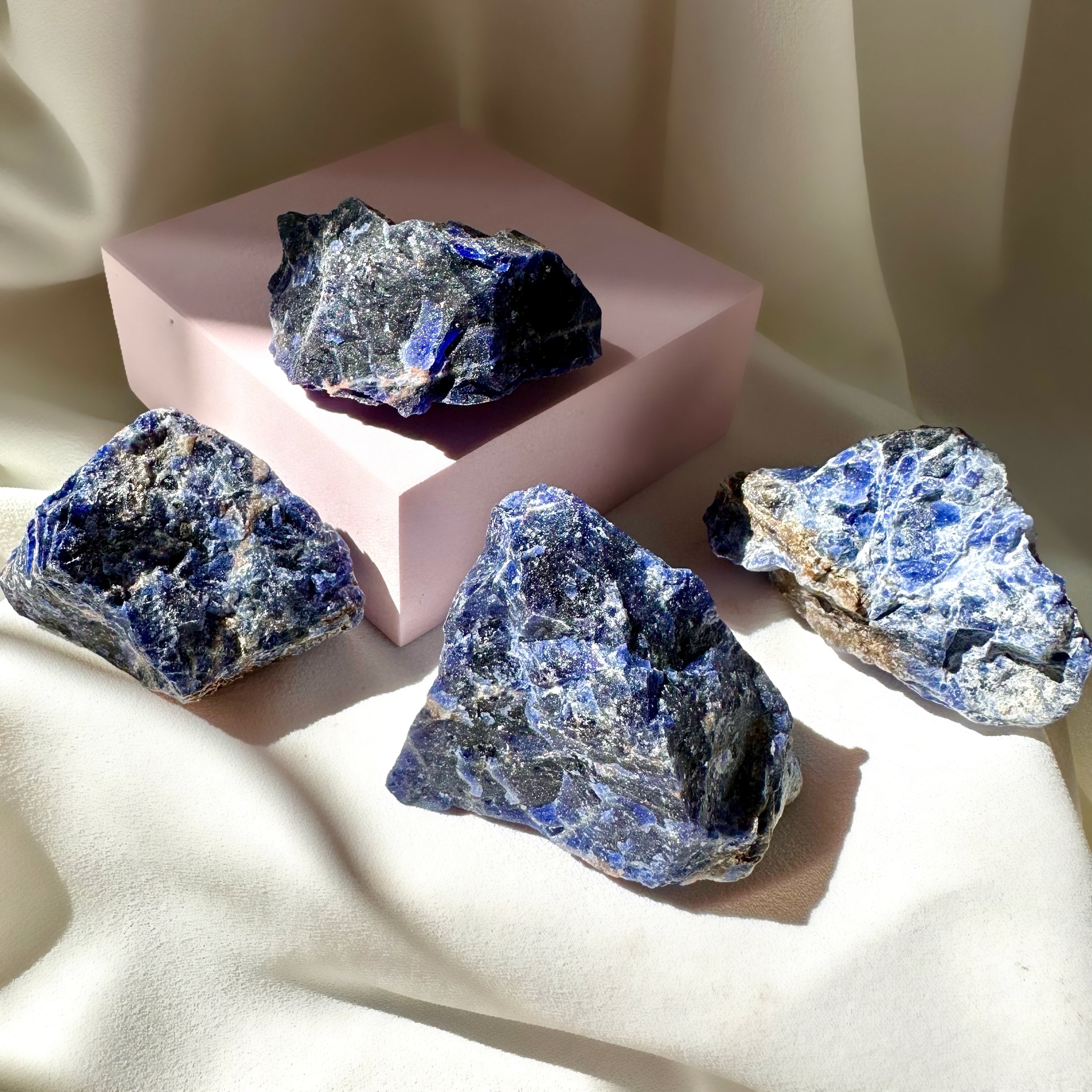 Sodalite XL Rough Chunk