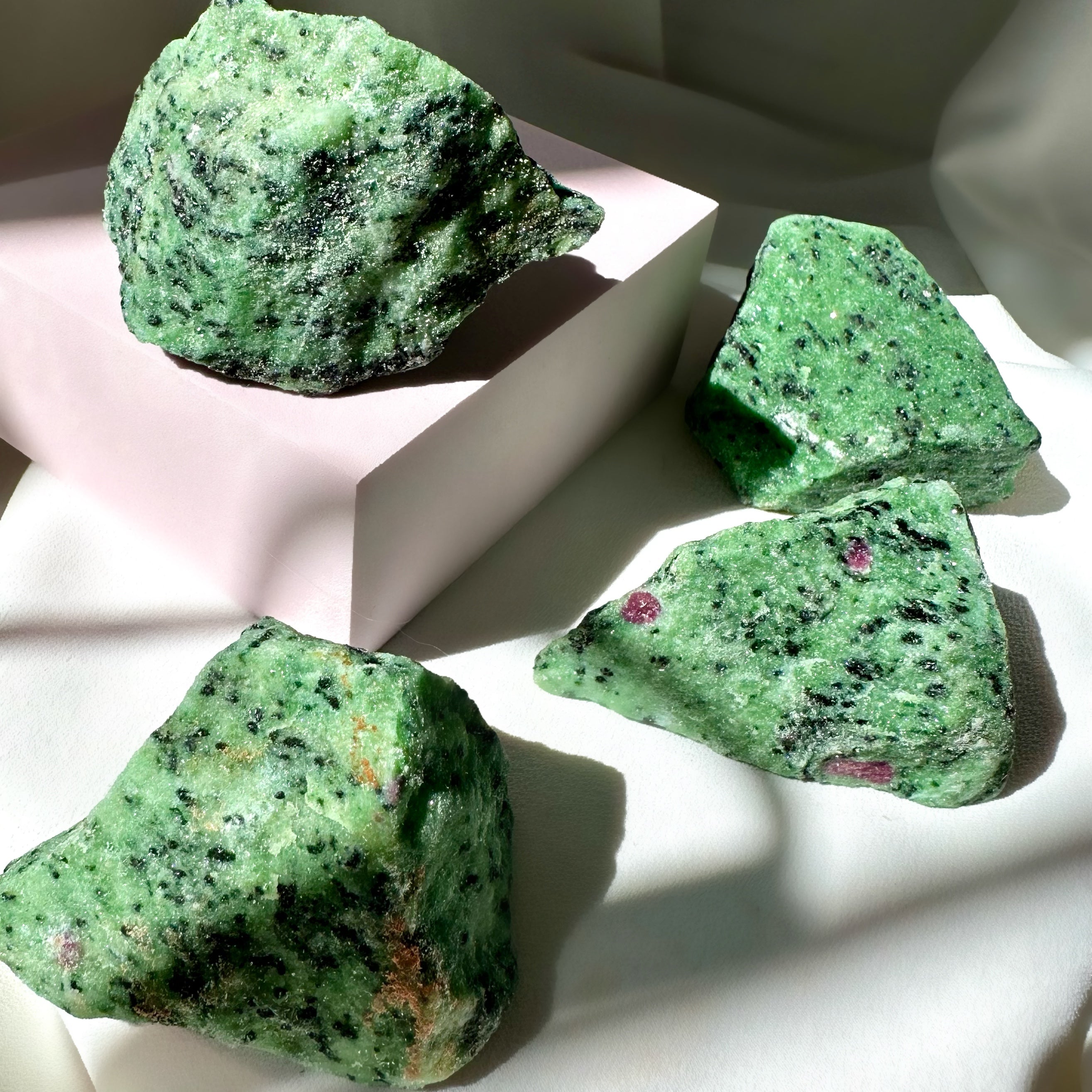 Ruby Zoisite XL Rough Chunk