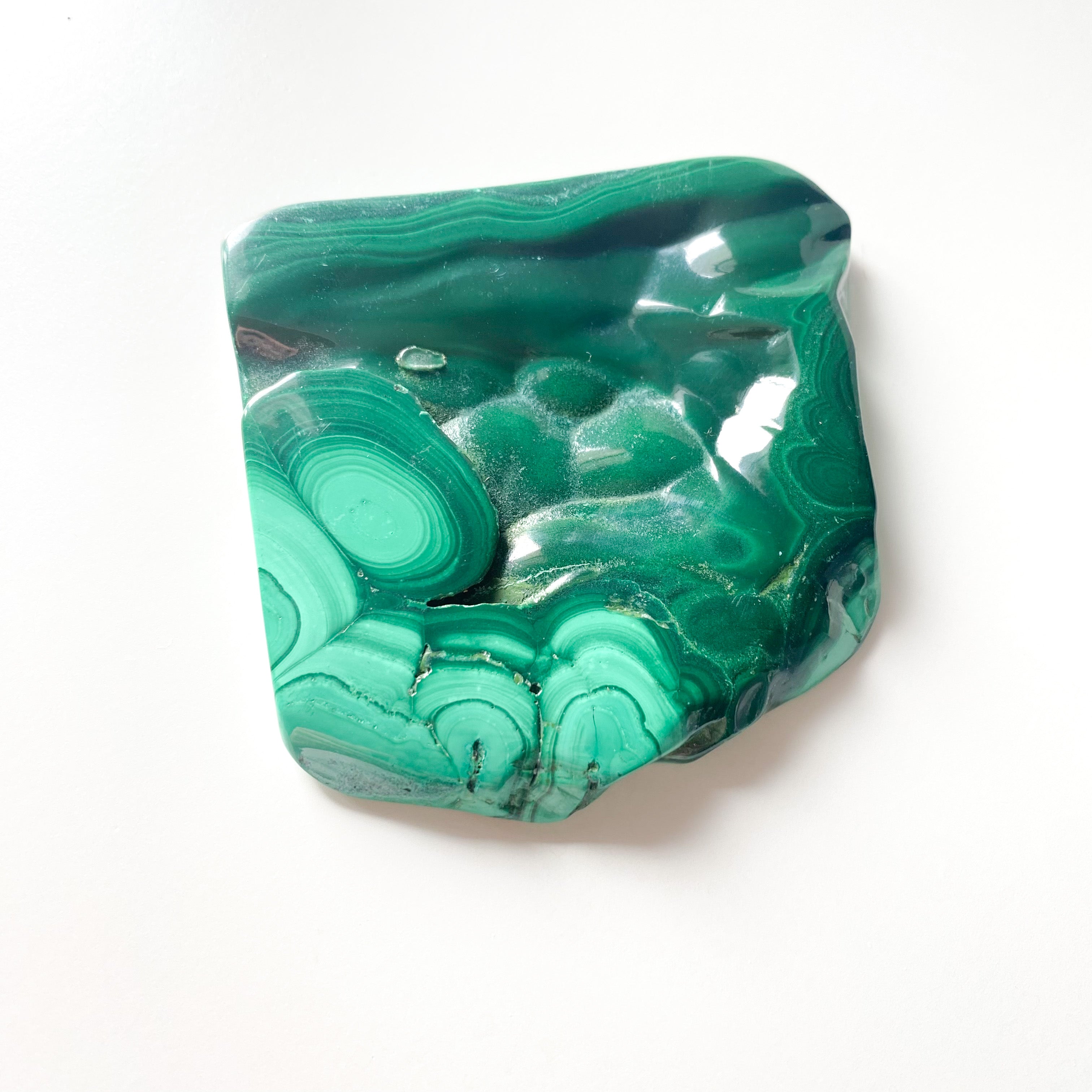 Polished Malachite Slab