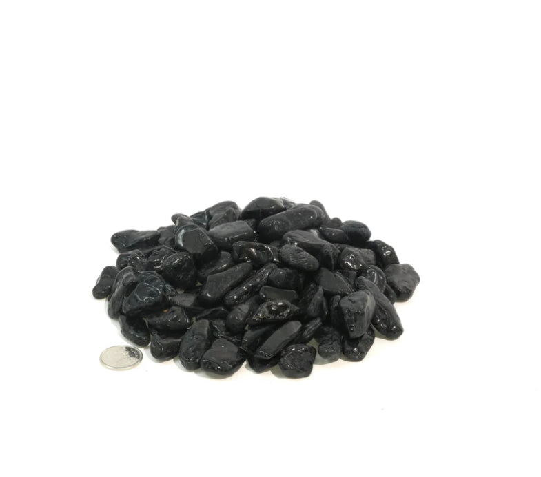 Black Tourmaline Tumble
