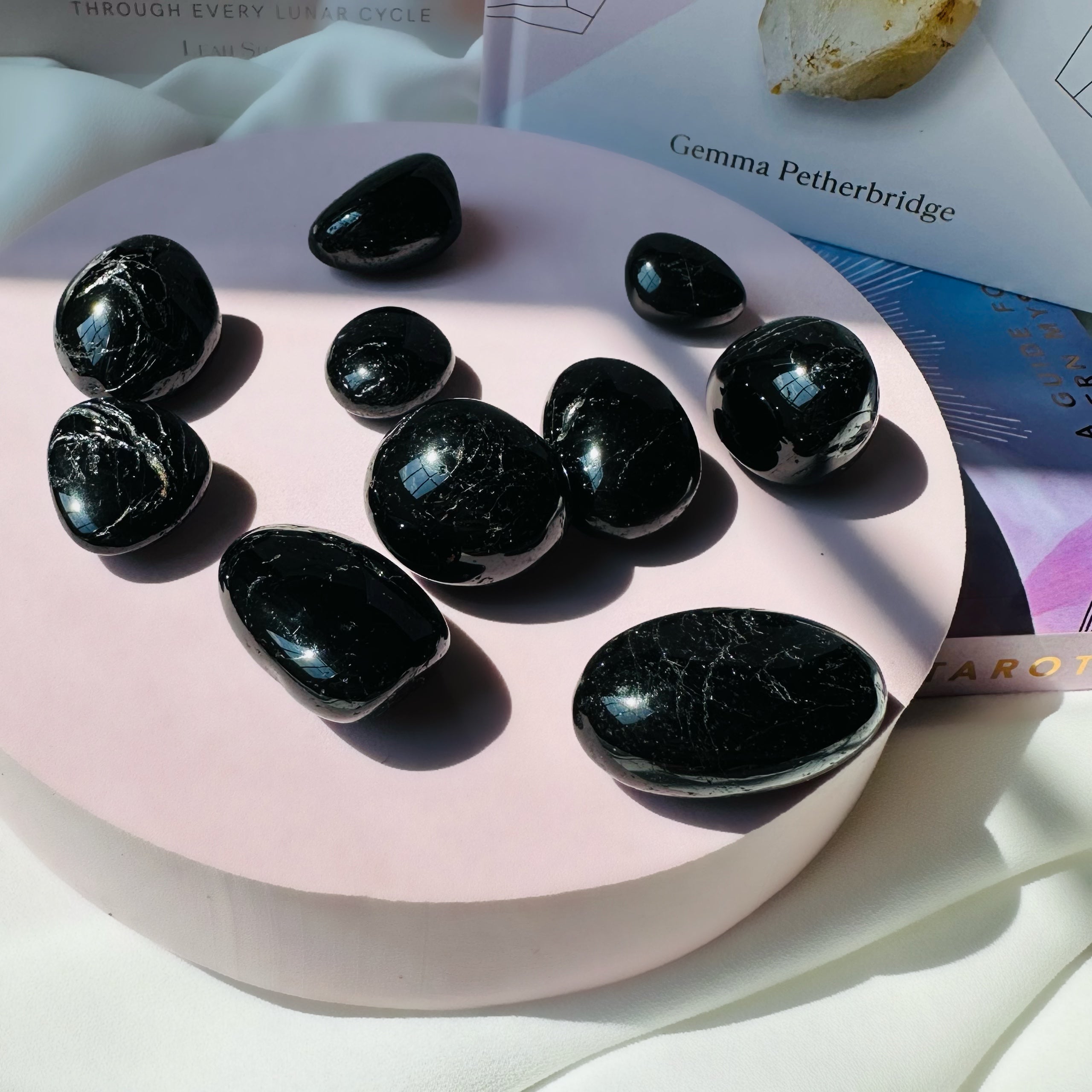 Black Tourmaline Tumble