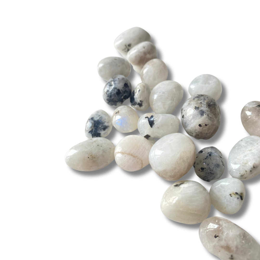 Rainbow Moonstone Tumble