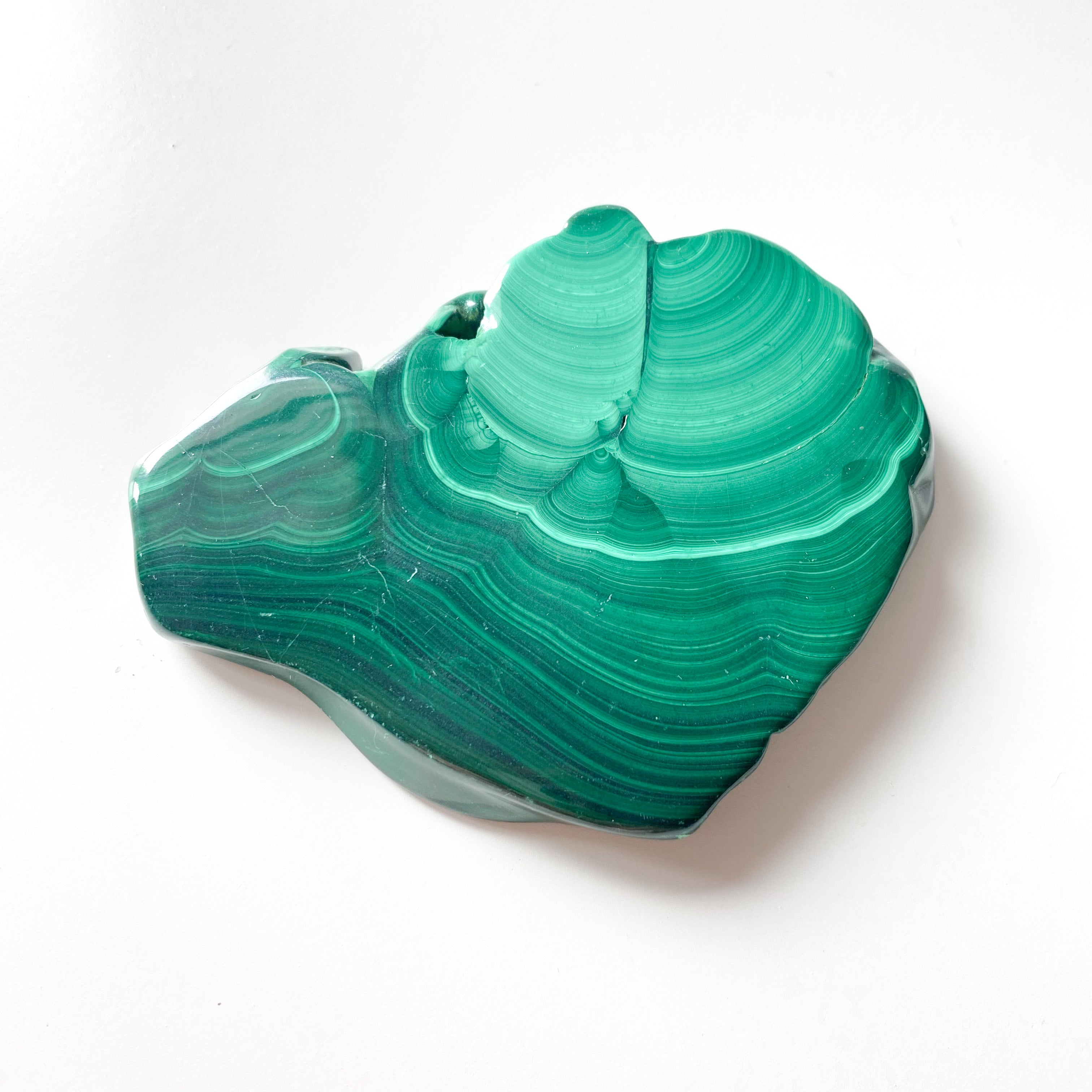 Polished Malachite Slab