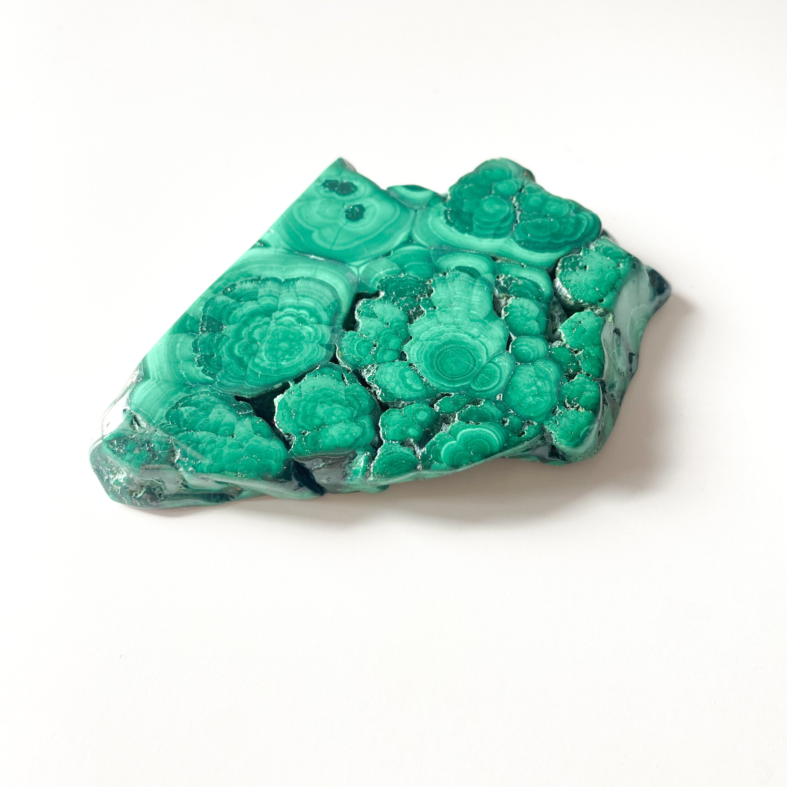 Polished Malachite Slab