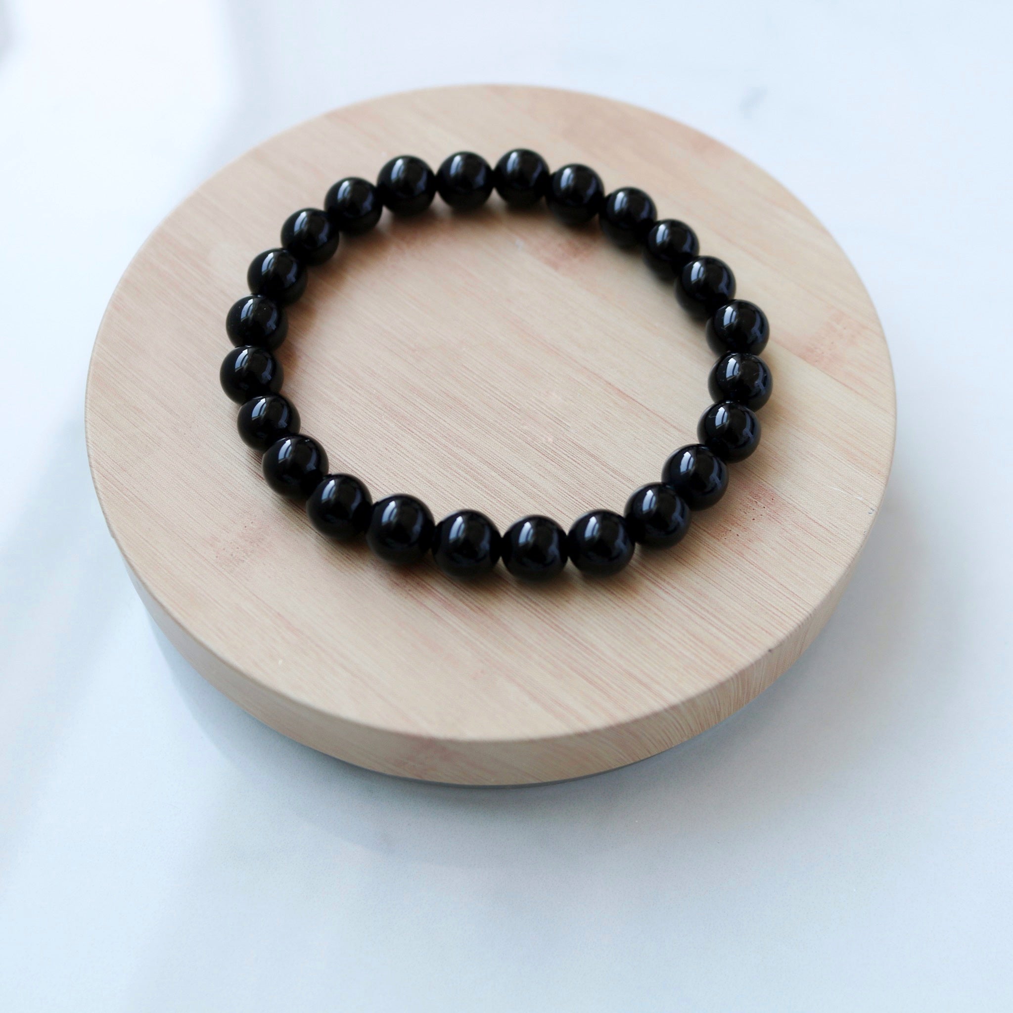 authentic black onyx crystal bracelet