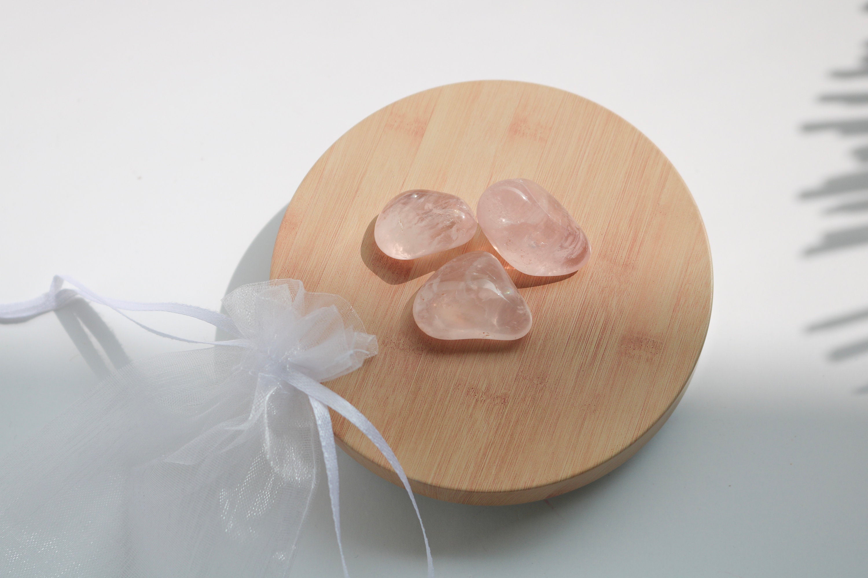 authentic rose quartz crystals