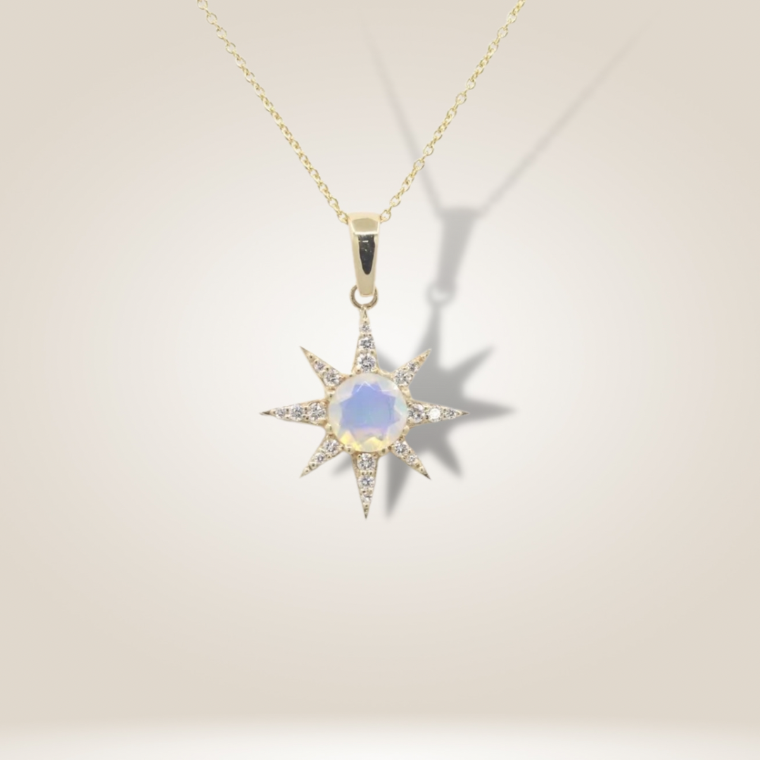 Soleil Lunaire Moonstone Necklace