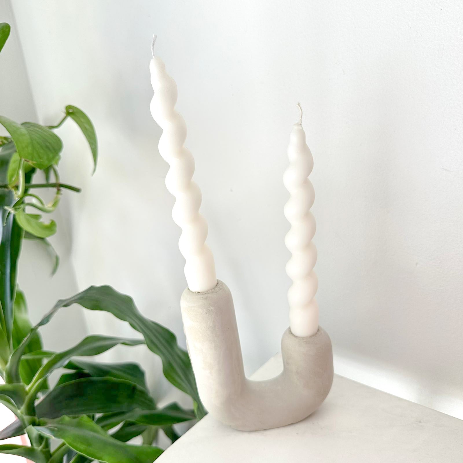 Spiral Candle Set