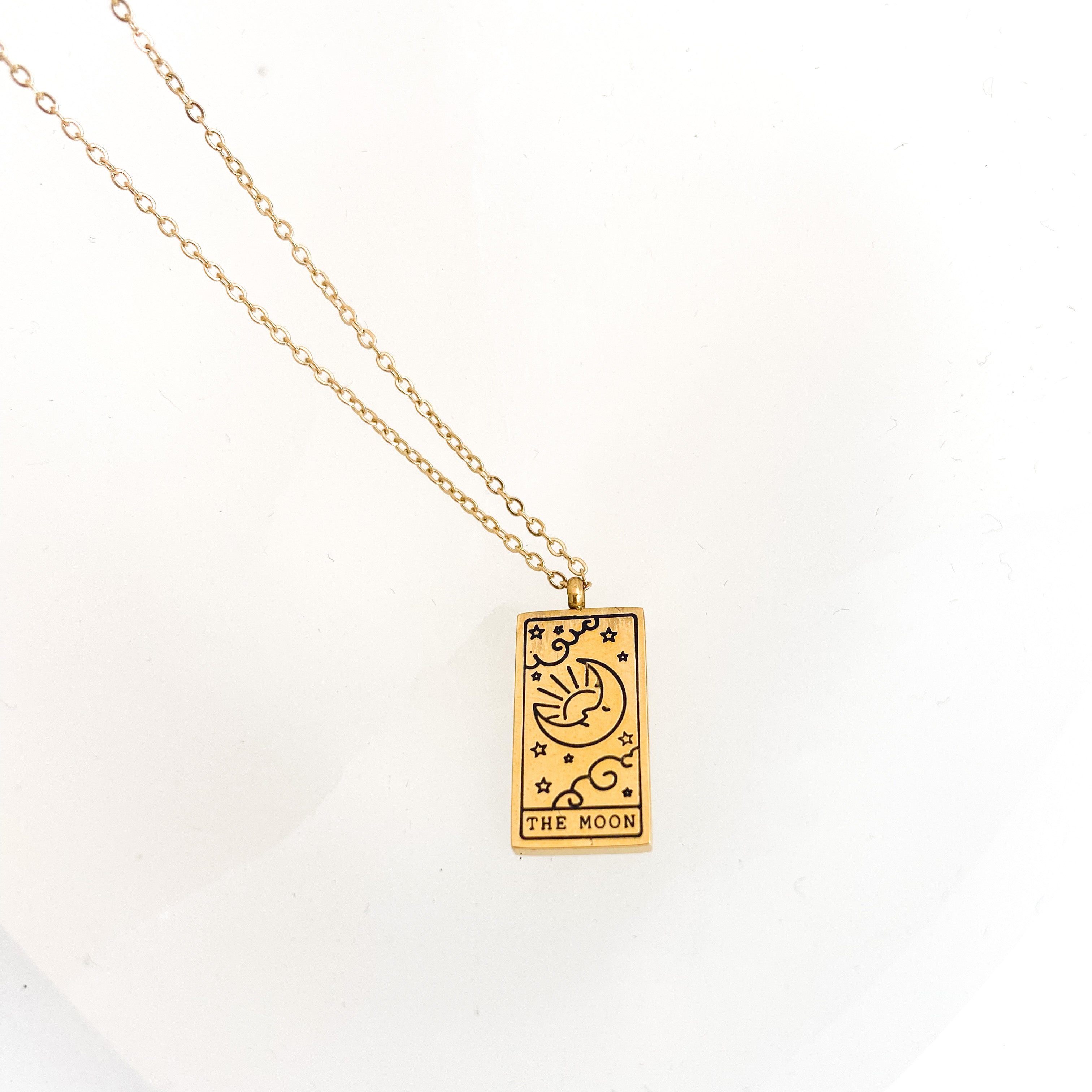 Tarot Card Necklace