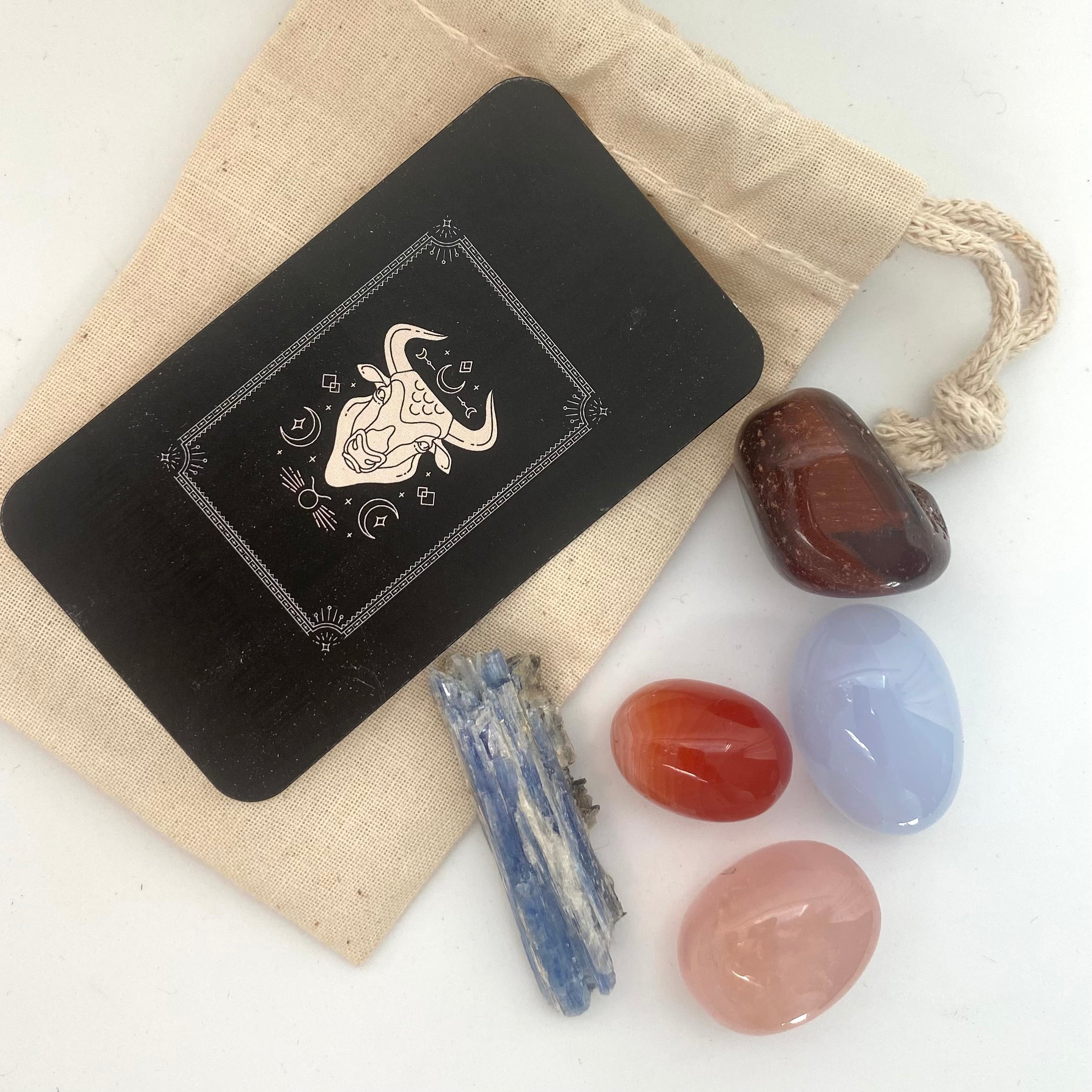 Taurus Crystal Set