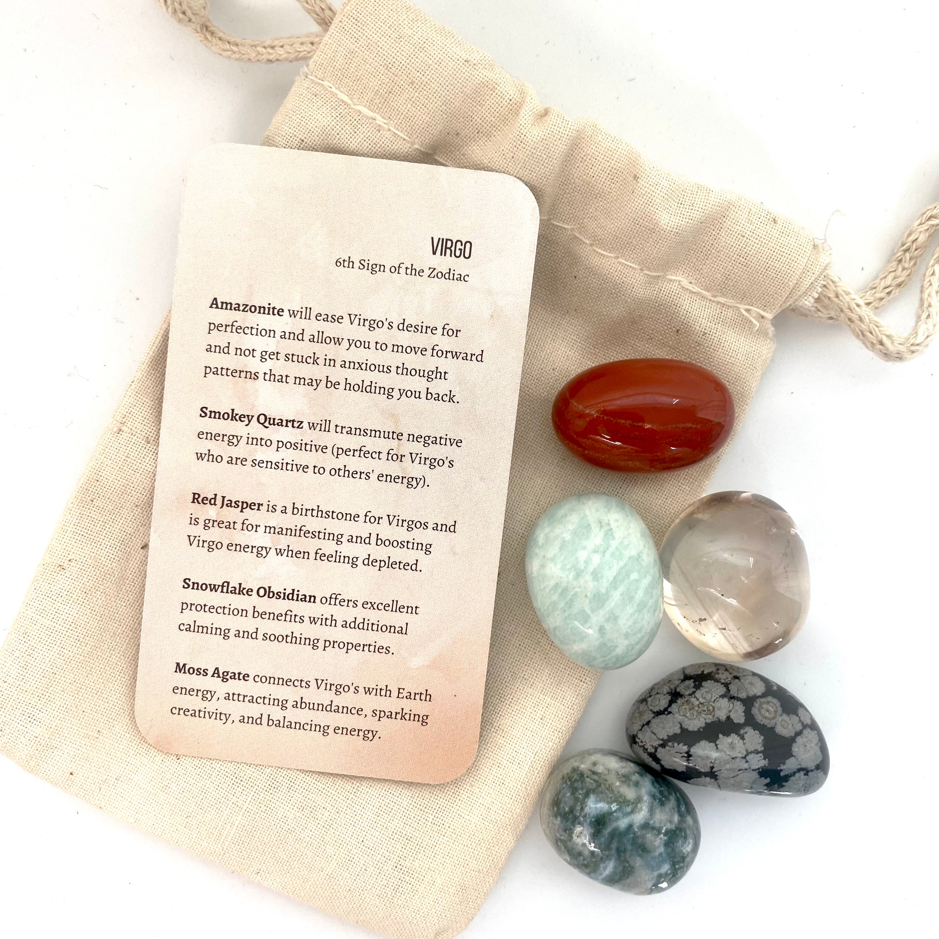Crystals for Virgo