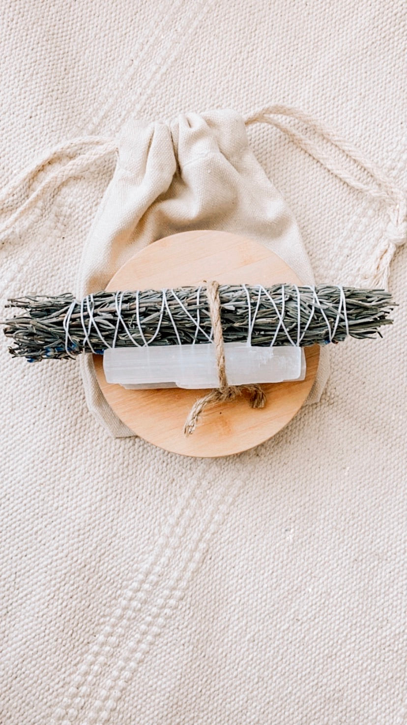 lavender bundle for energy cleansing