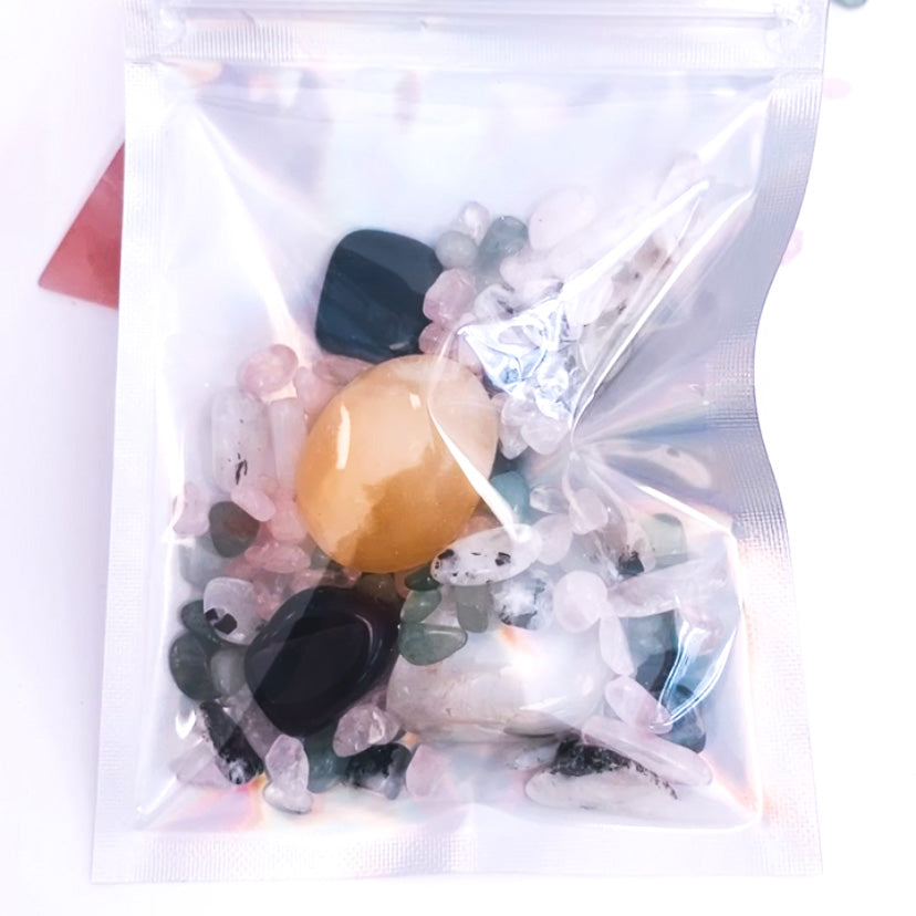 crystal confetti