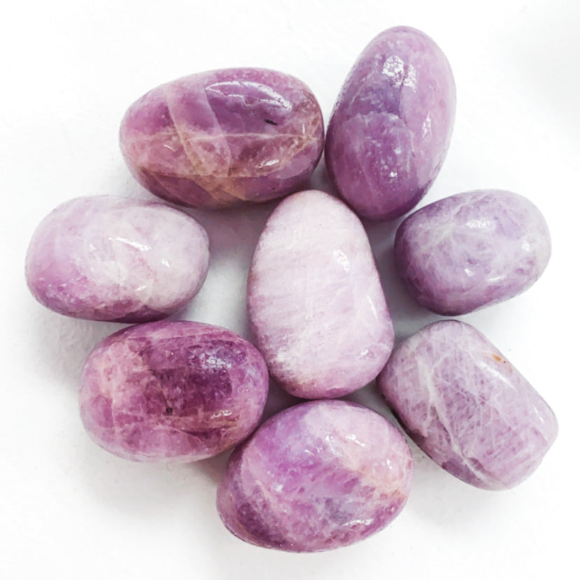 Kunzite Tumble