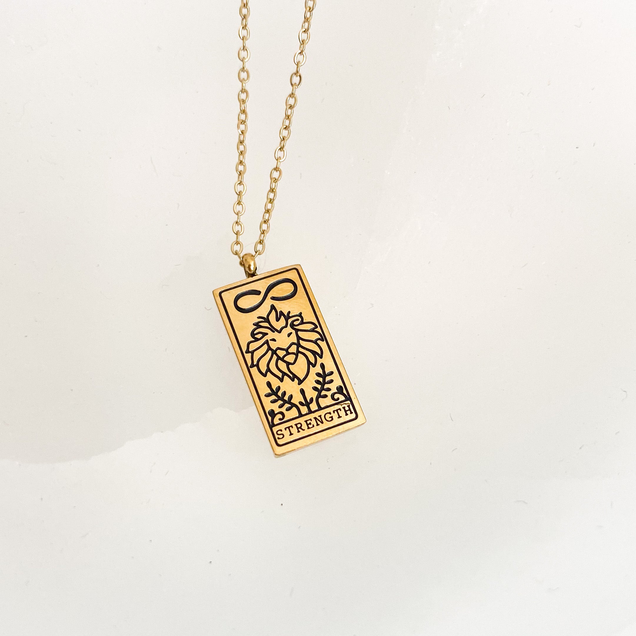 Tarot Card Necklace