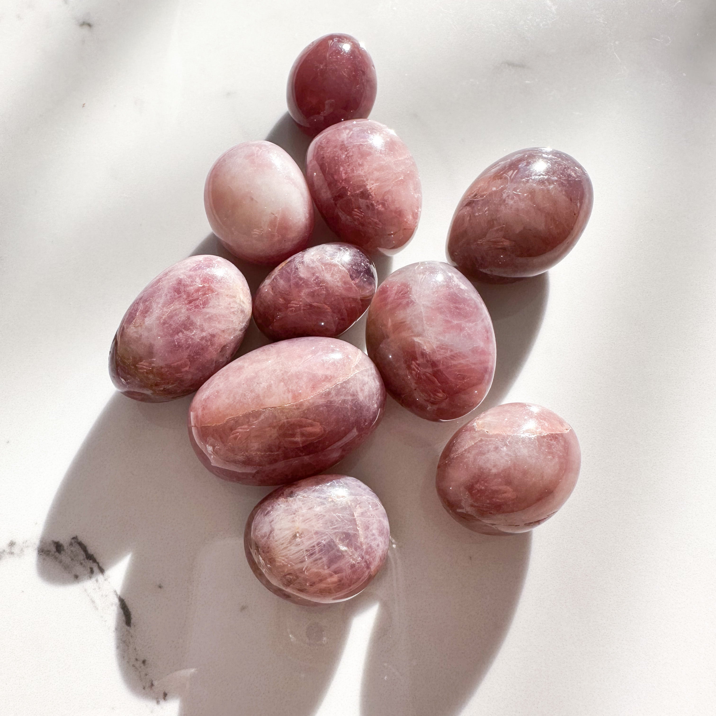 Lavender Rose Quartz
