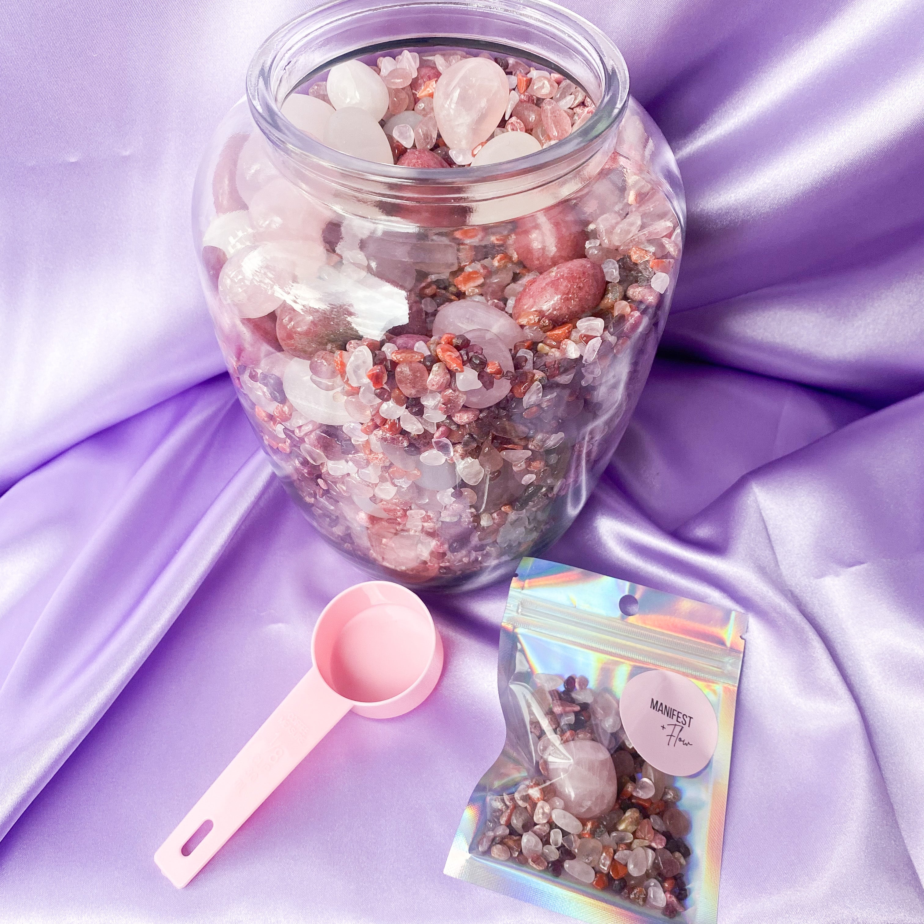 Crystal Confetti Love Mix