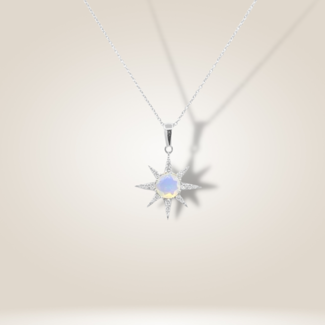 Soleil Lunaire Moonstone Necklace