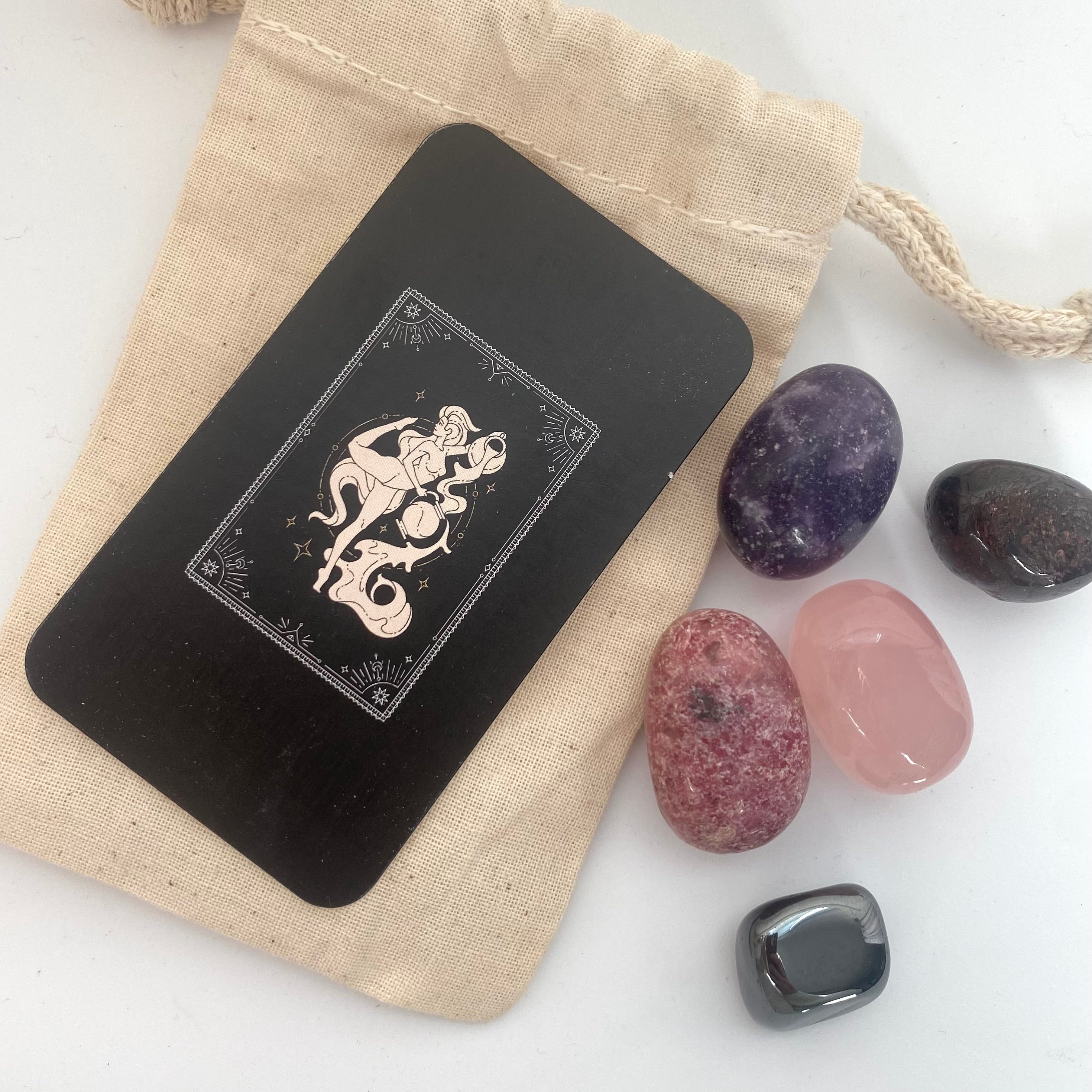 Aquarius Crystal Set