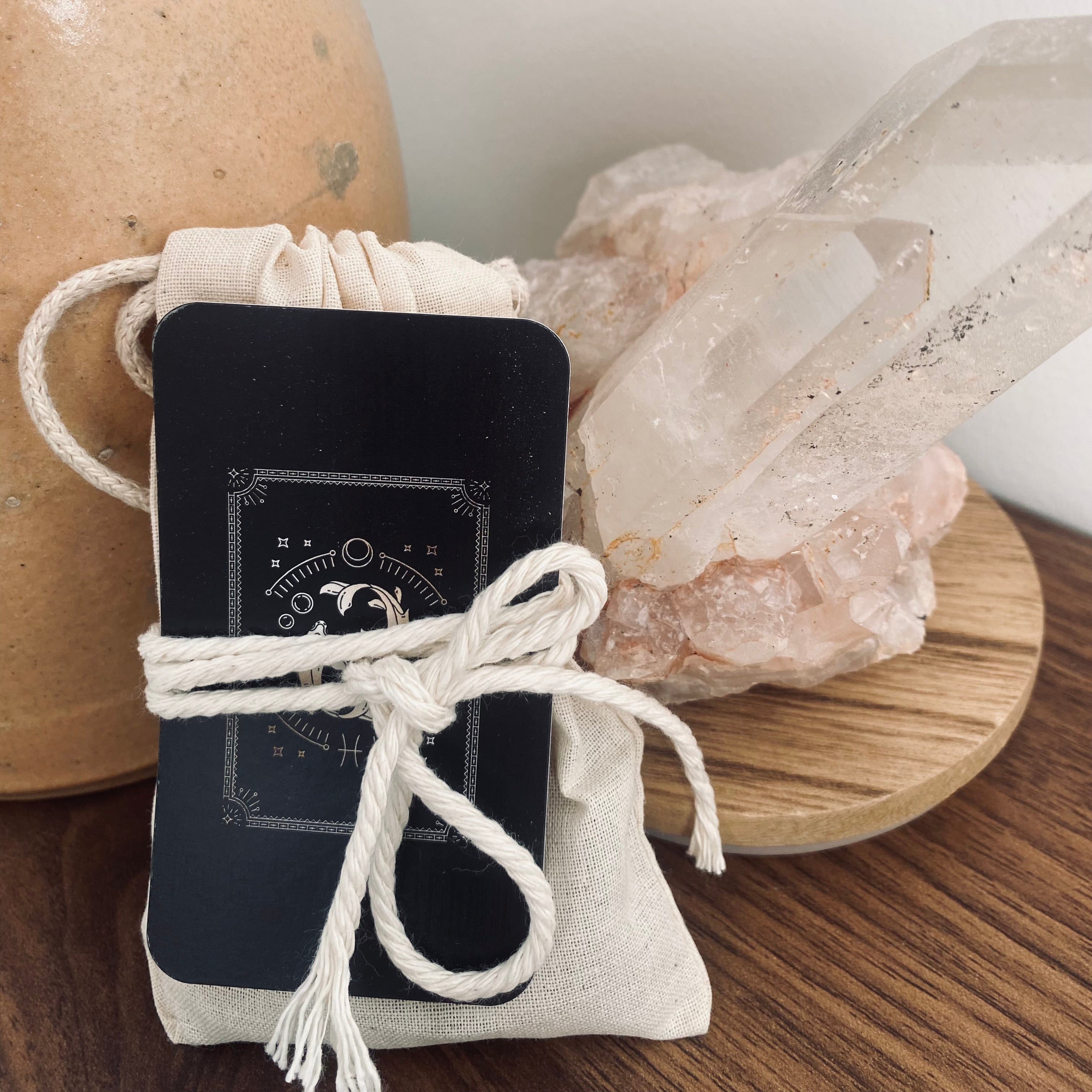 Pisces Zodiac Crystal Kit