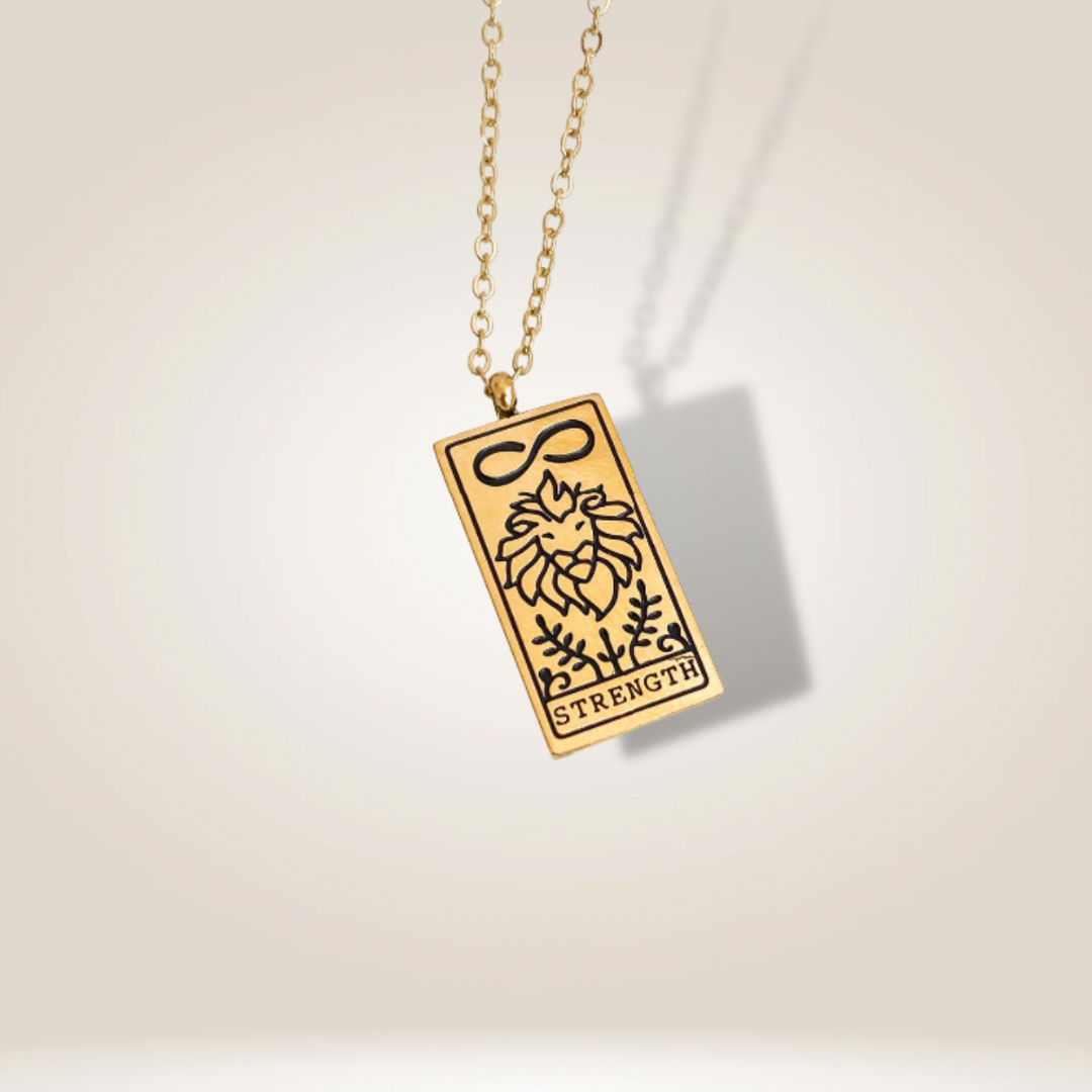 Tarot Card Necklace