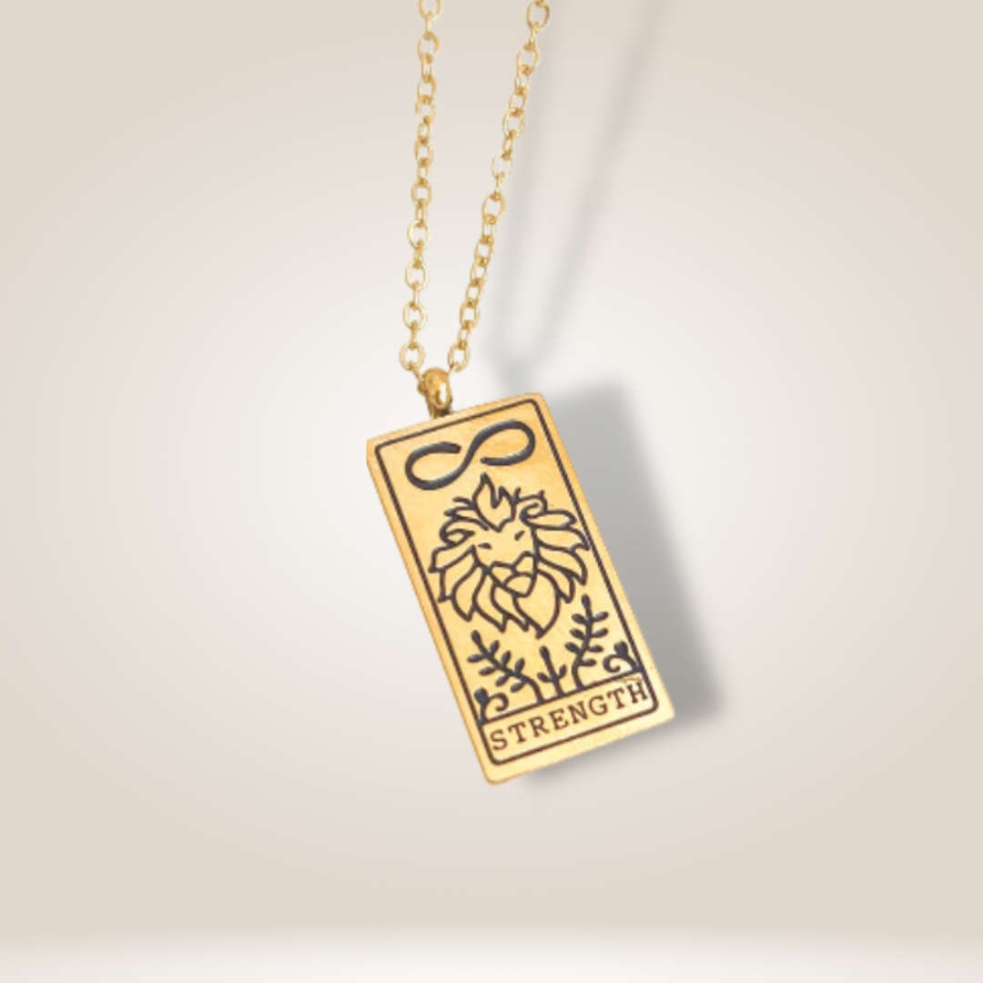 Tarot Card Necklace