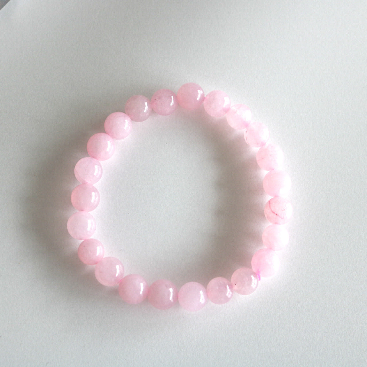 Rose Quartz Healing Bracelet