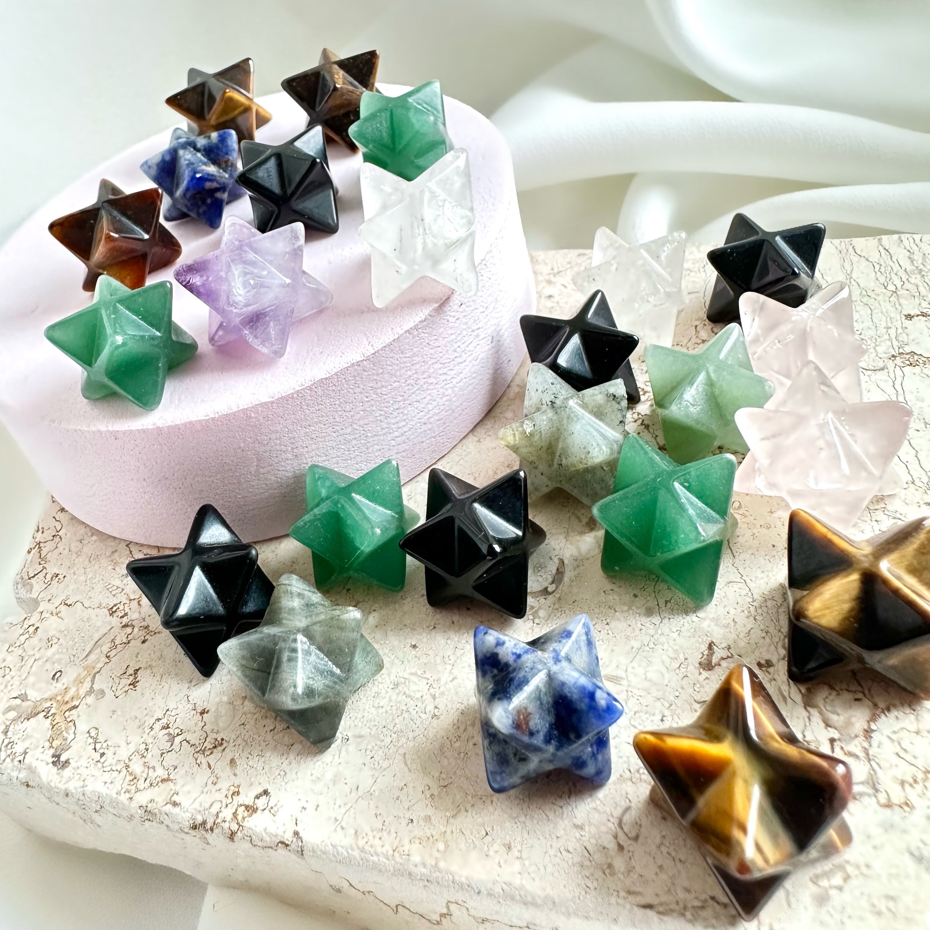 Mini Star Crystal Carving