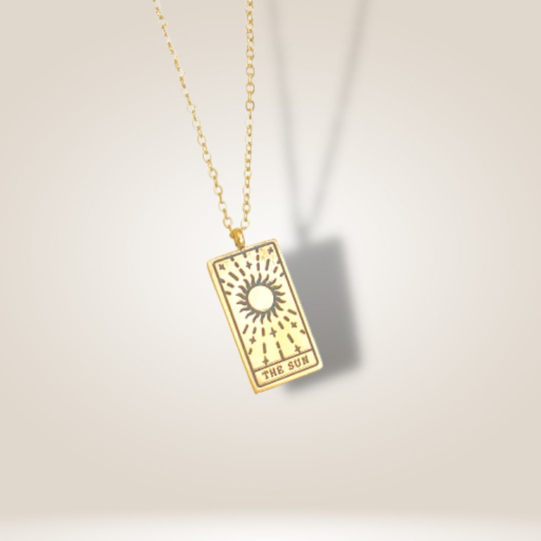 Tarot Card Necklace