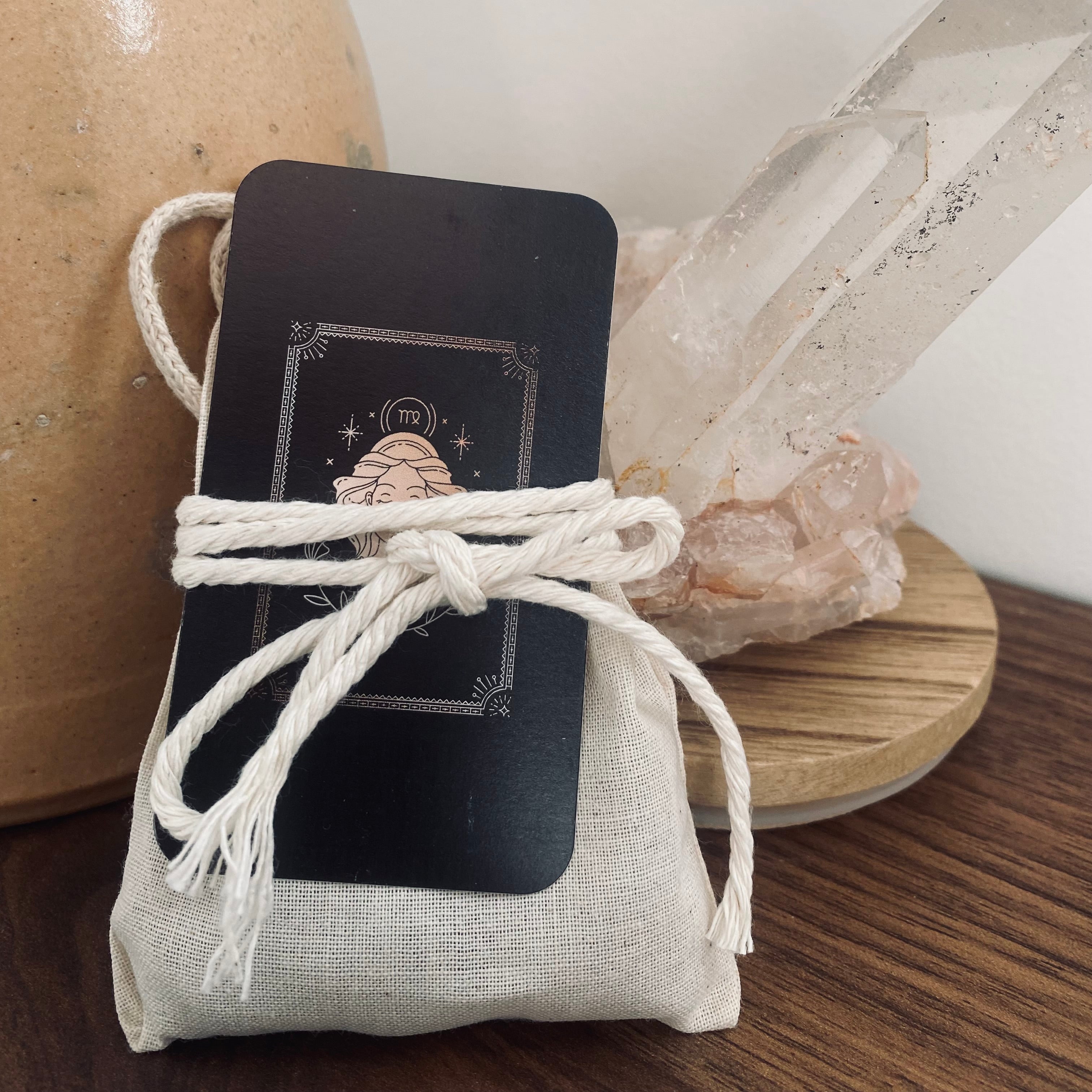 Virgo Crystal Set