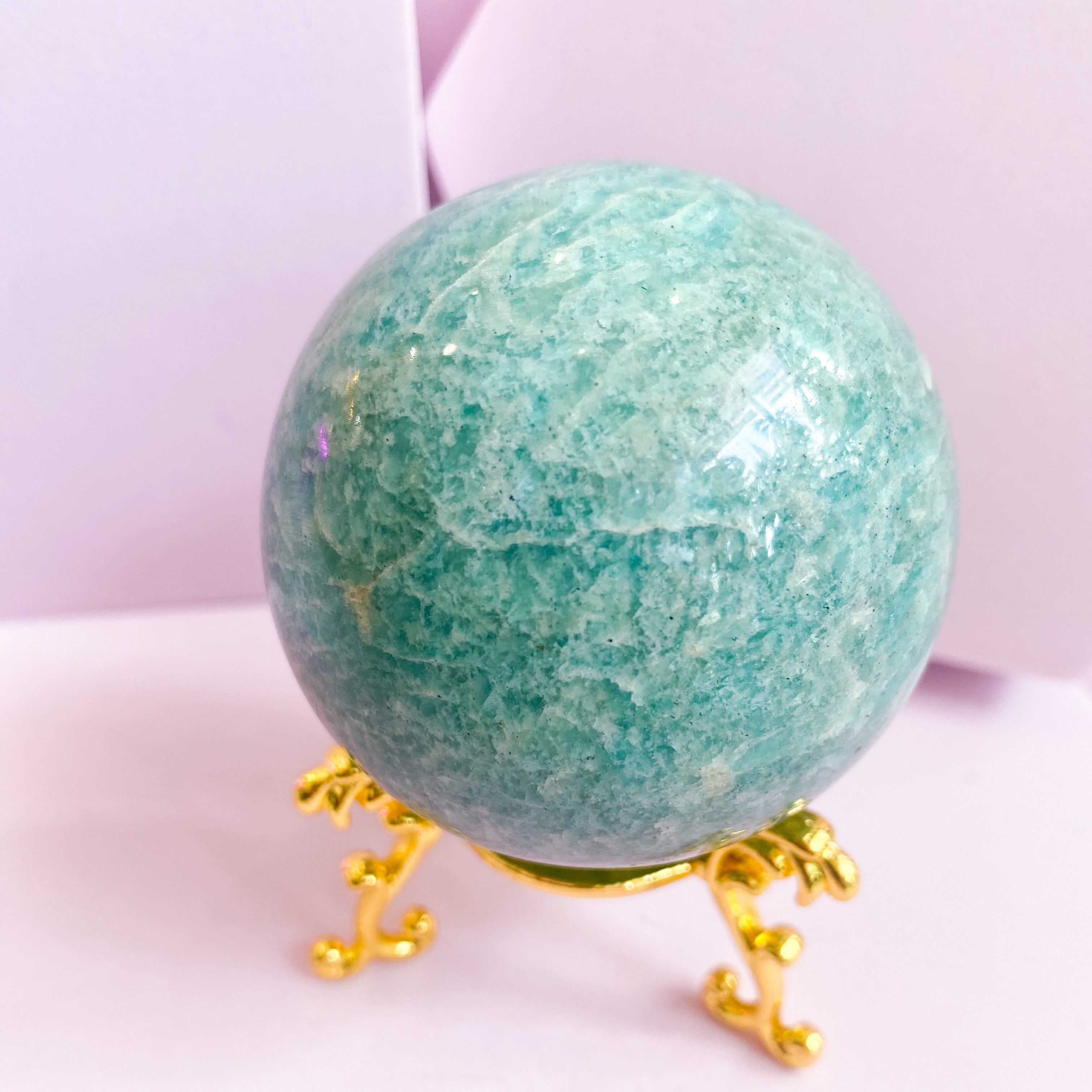 Amazonite Sphere