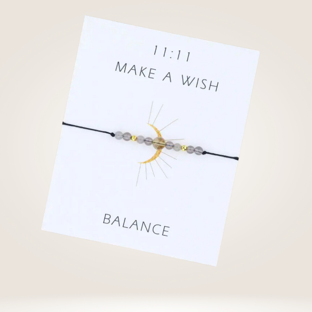 Labradorite Balance Wish Bracelet