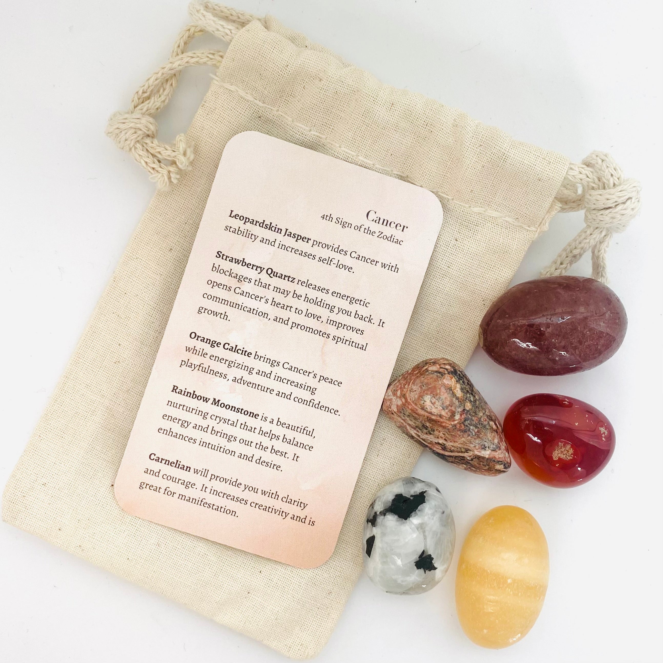 Cancer Crystal Set