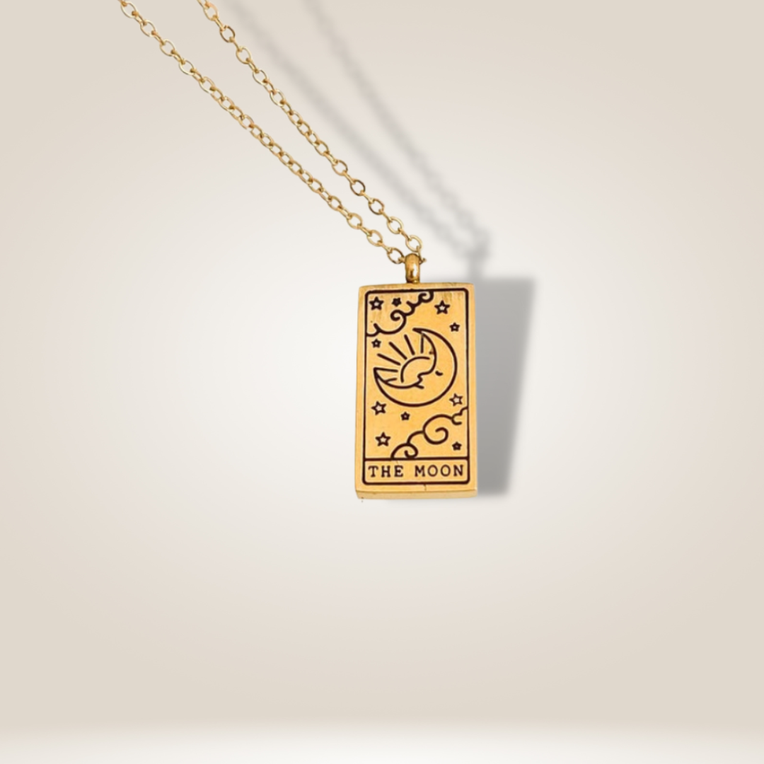 Tarot Card Necklace