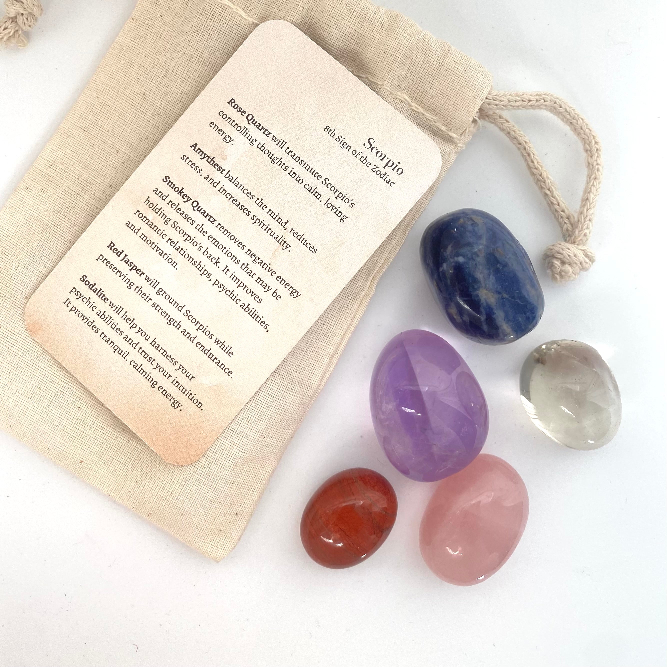Crystals for Scorpio