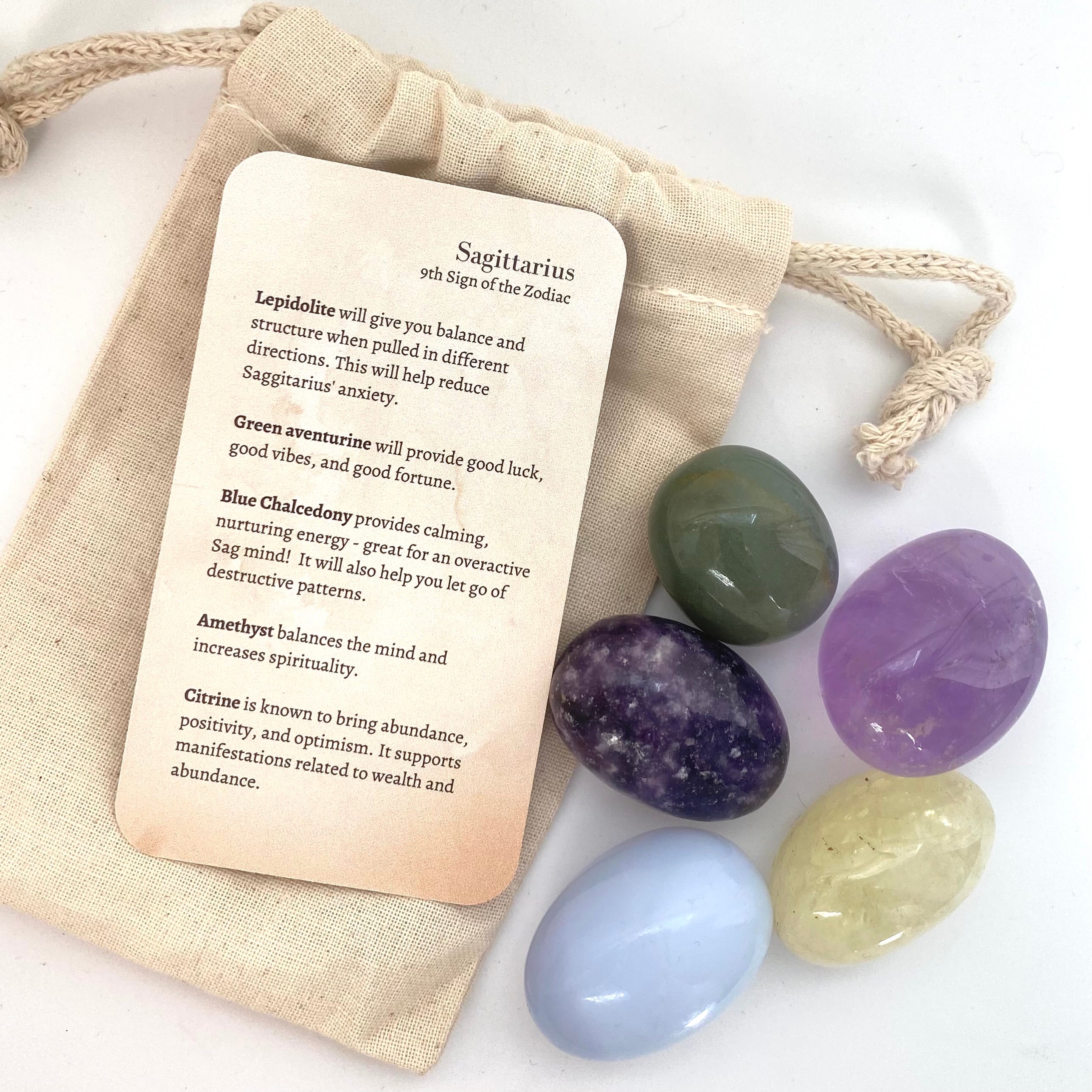 Crystals for Sagittarius