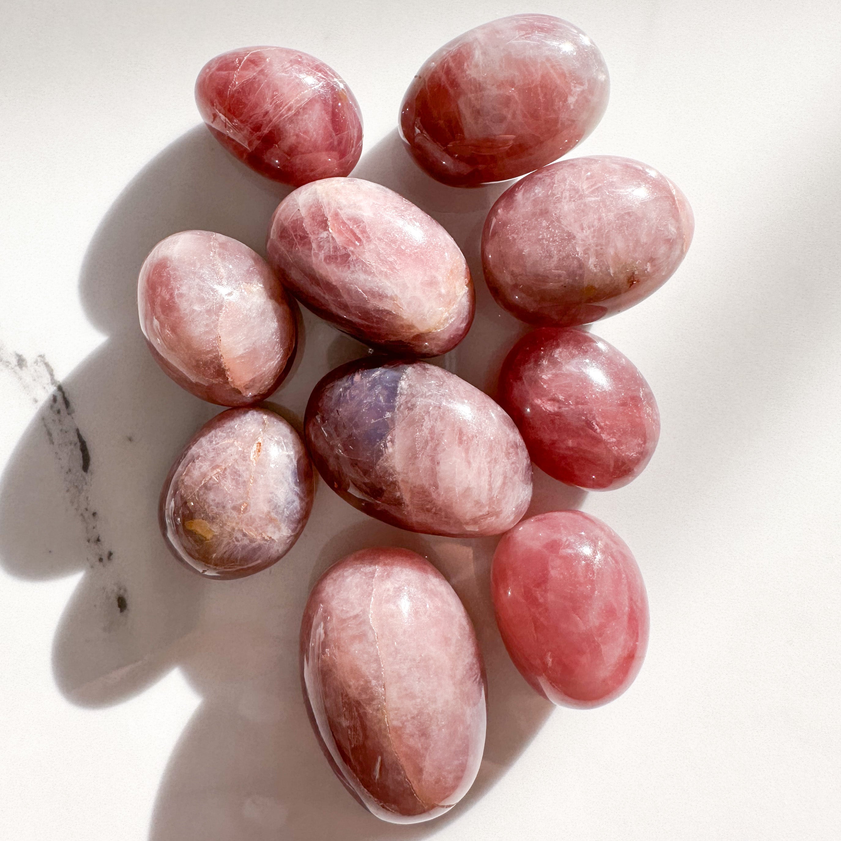 Lavender Rose Quartz