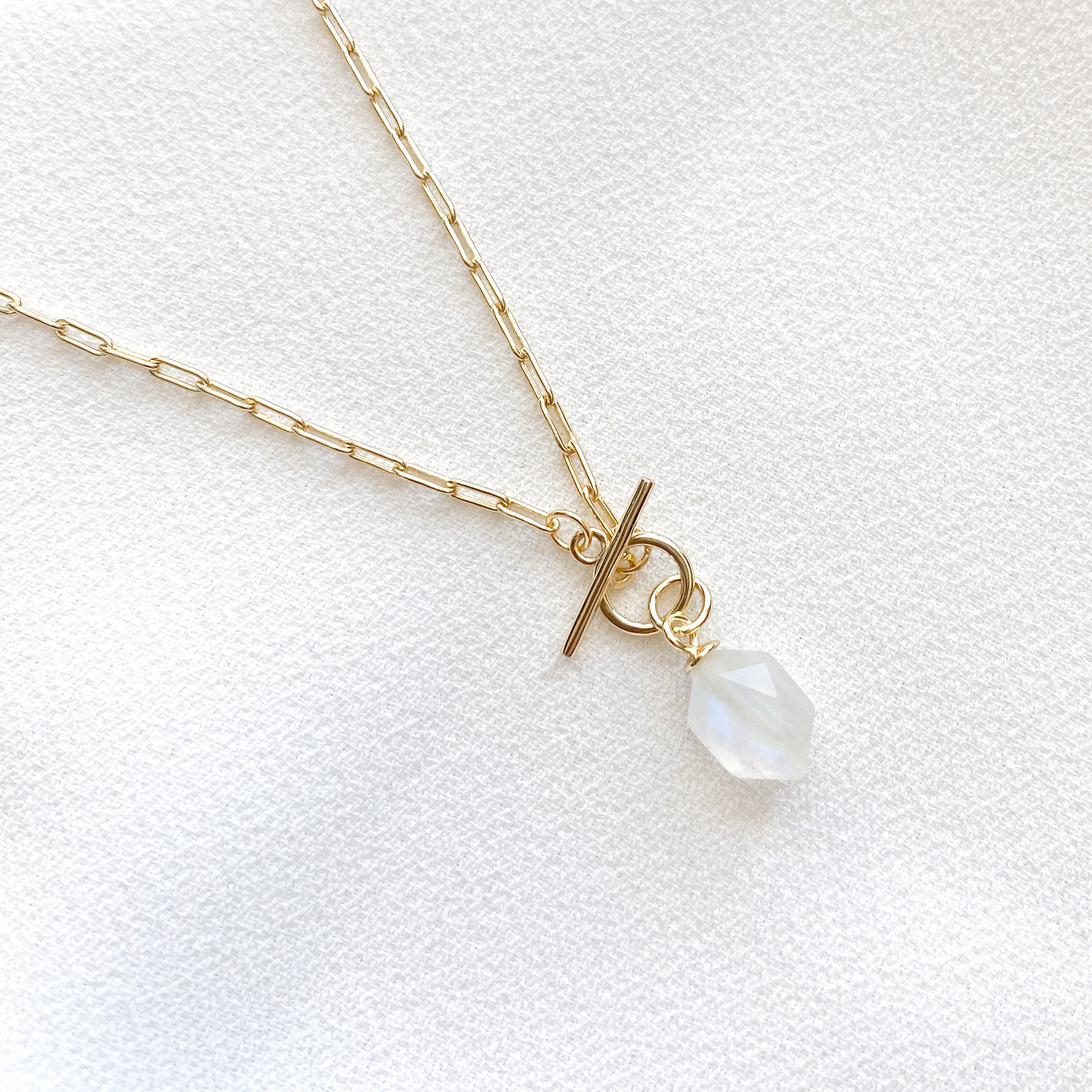 Luminous Moondrop Necklace