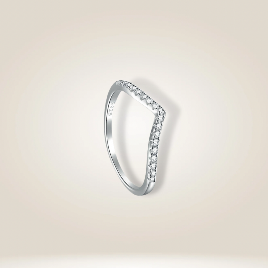 Vista Sterling Silver Stackable Ring