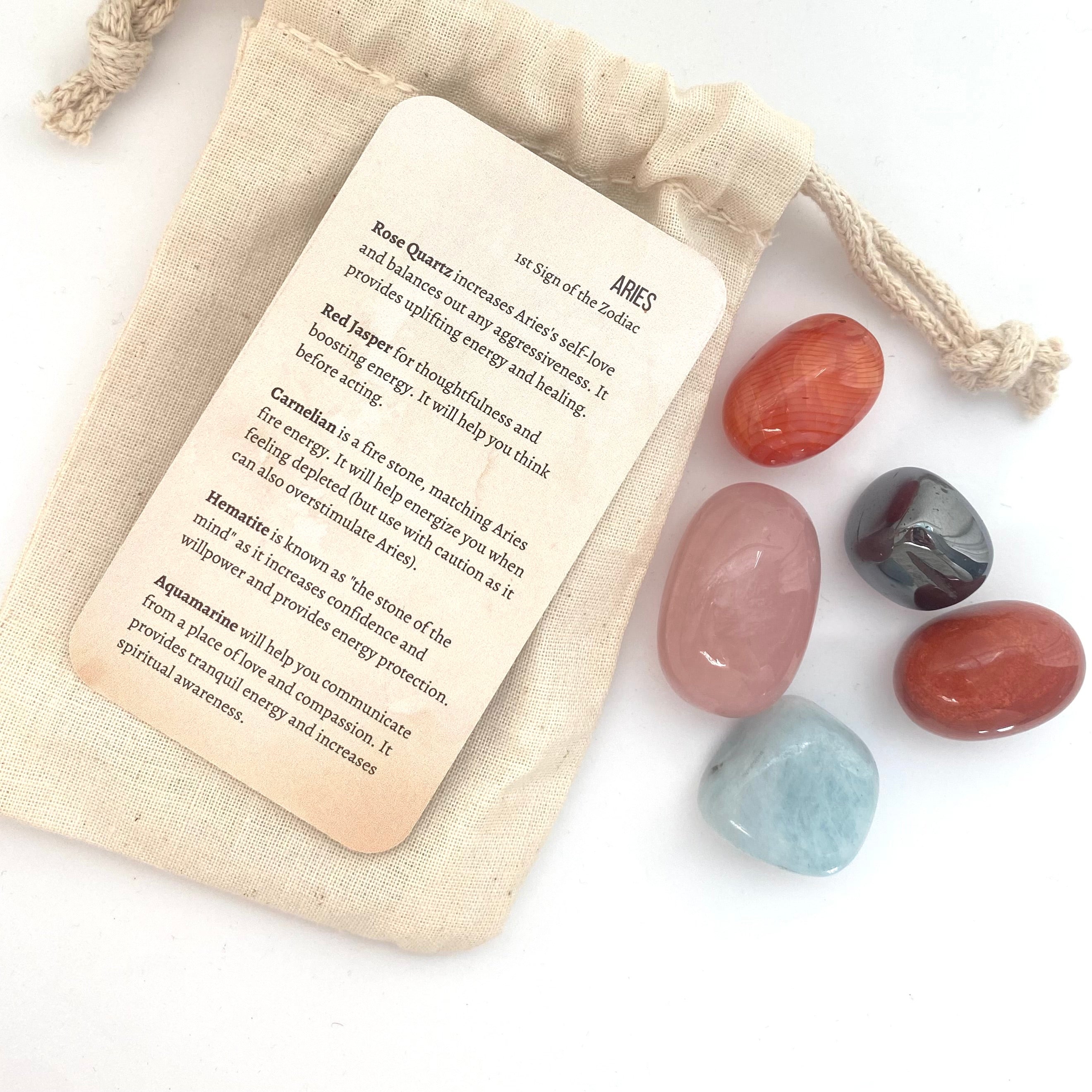 Aries Crystal Set