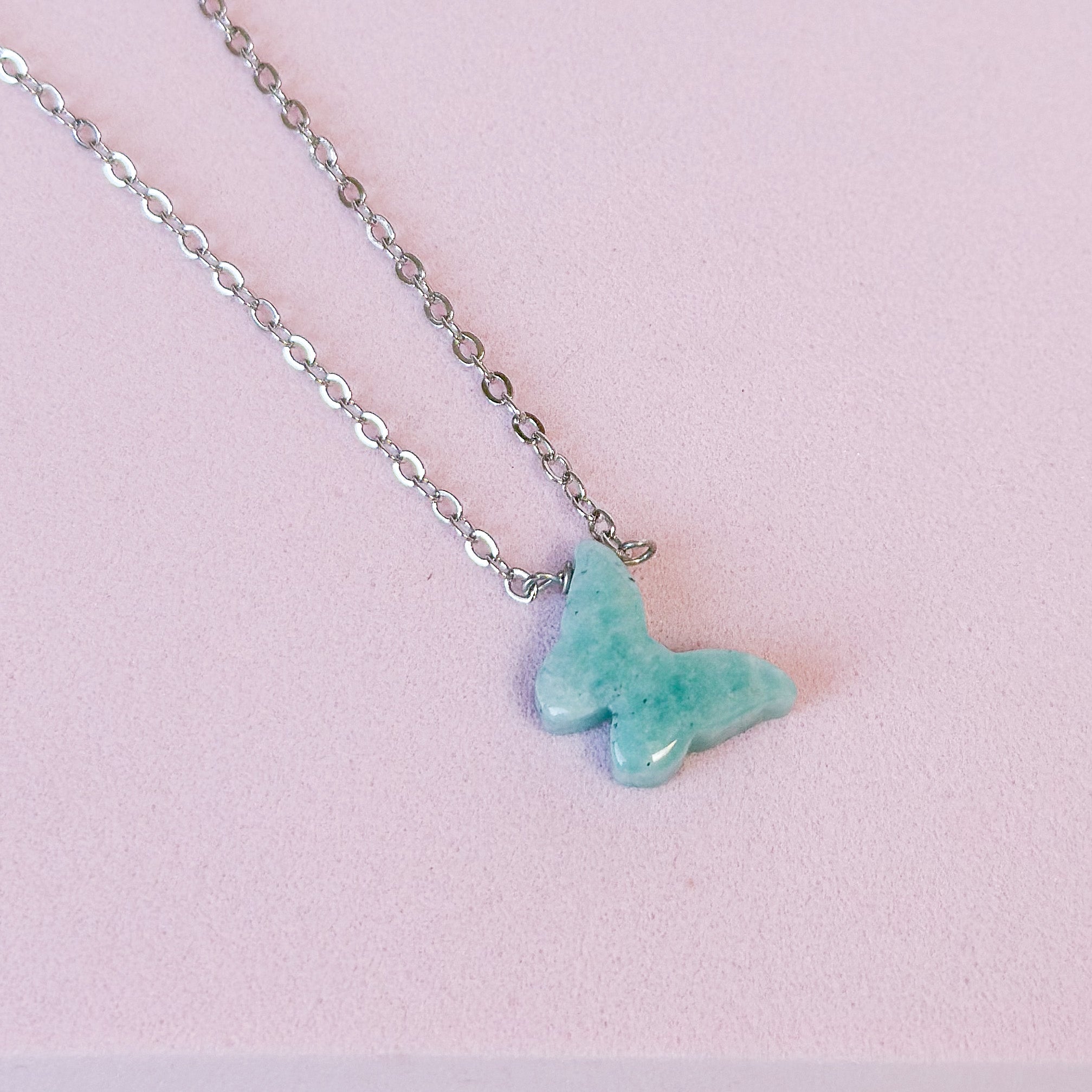 amazonite necklace