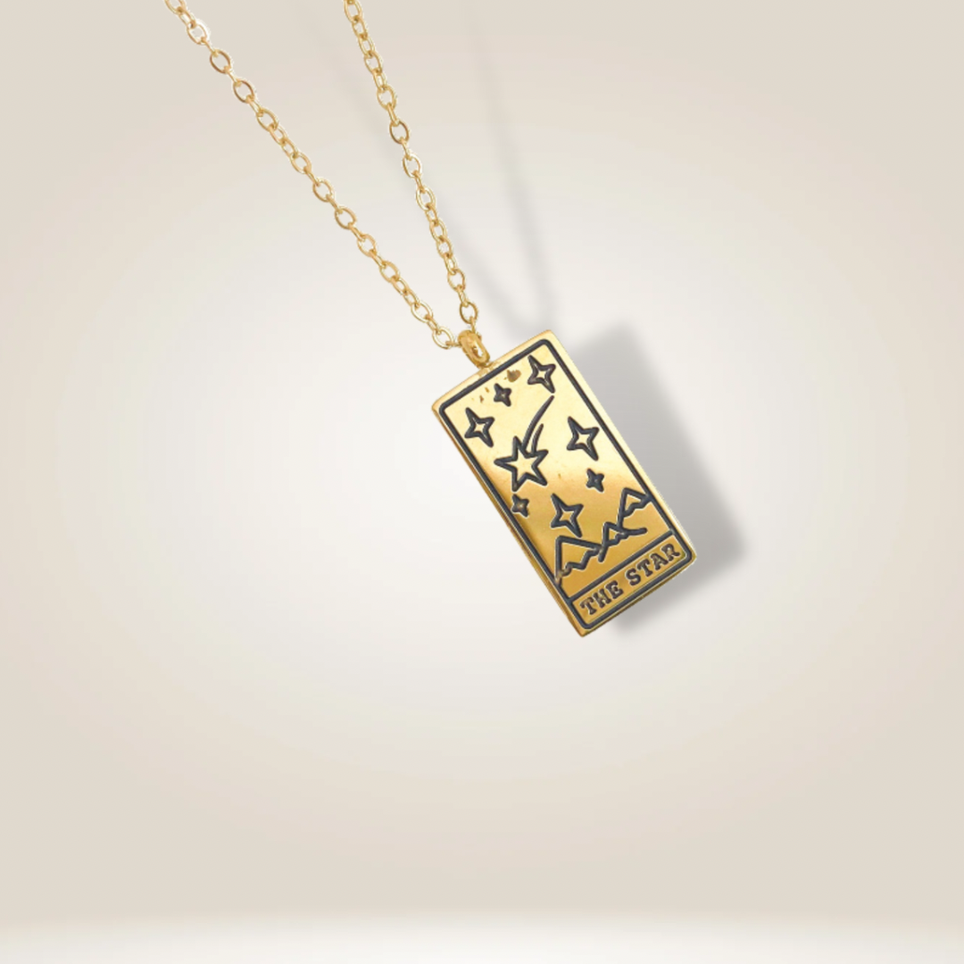 Tarot Card Necklace