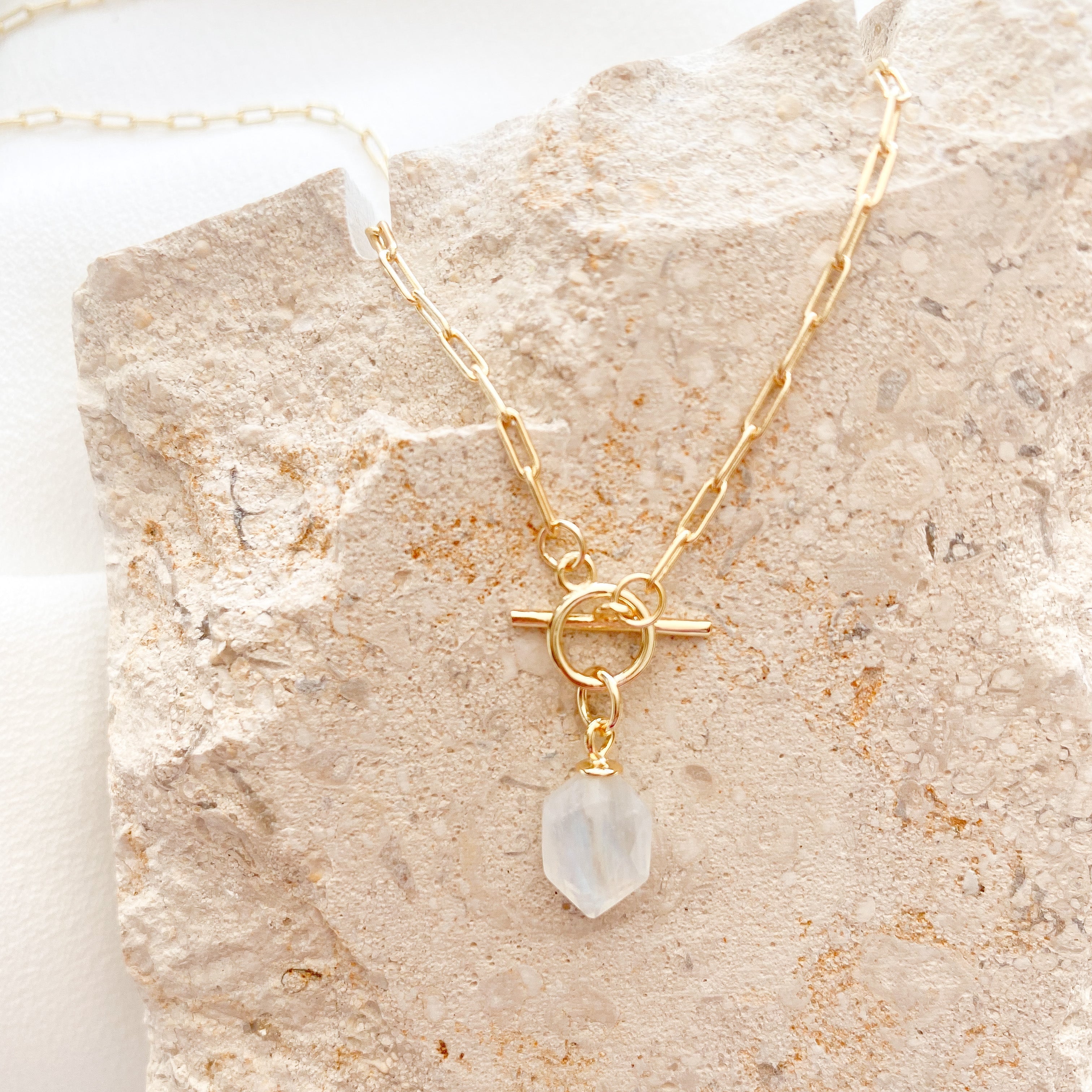 Luminous Moondrop Necklace