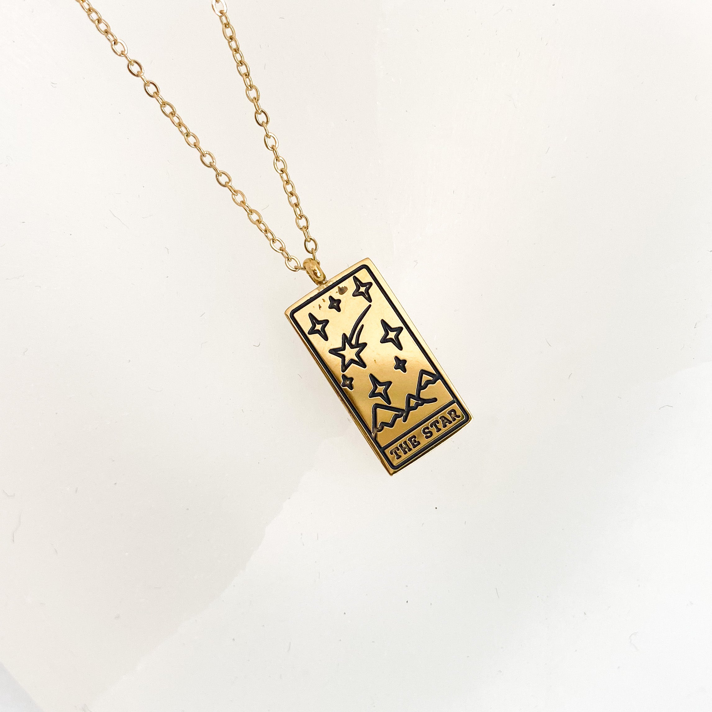 Tarot Card Necklace