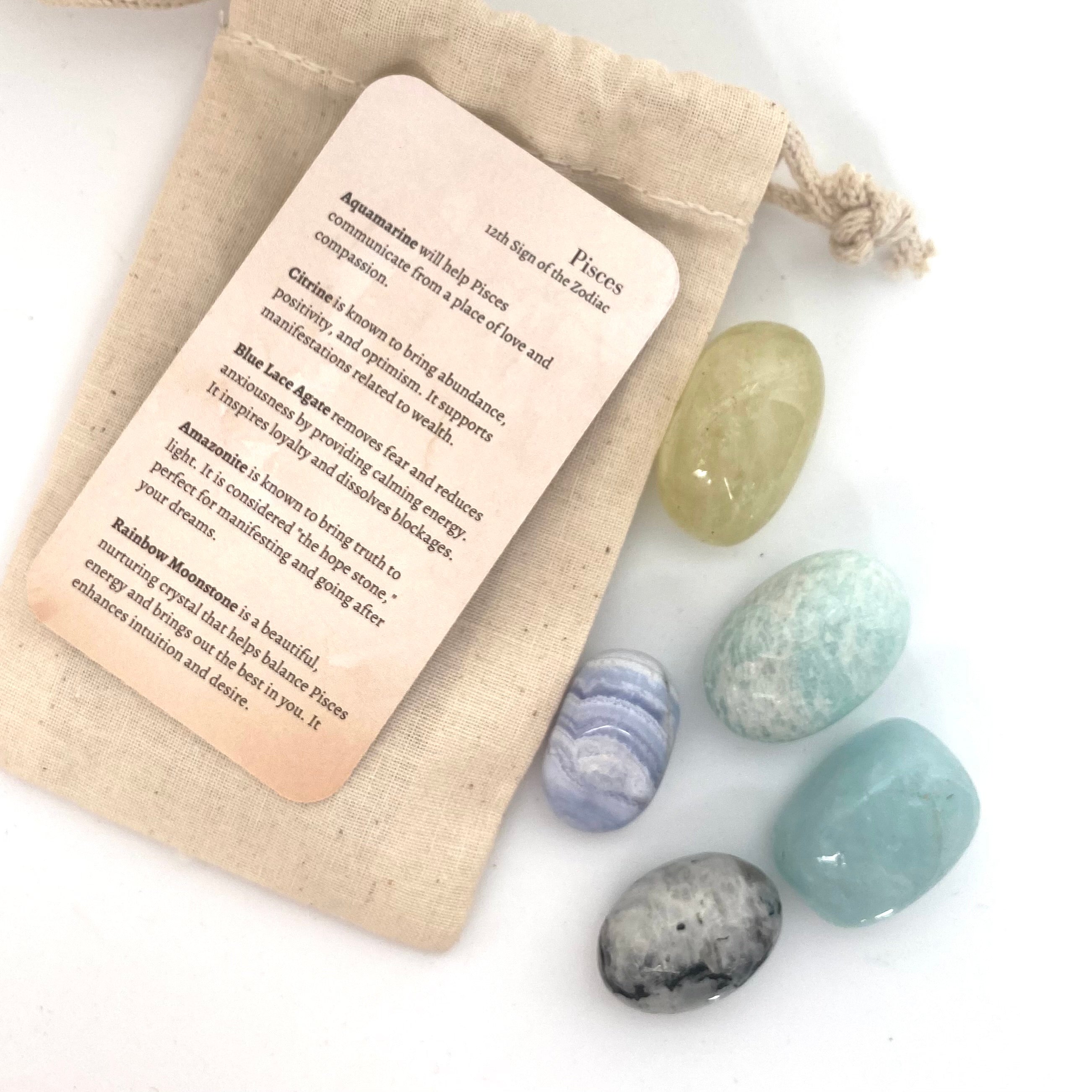 Pisces Crystal Set