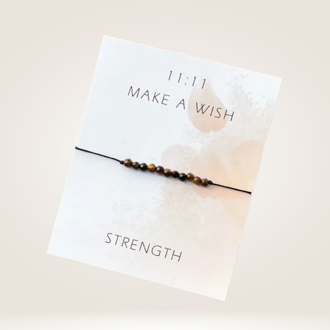 Tiger’s Eye Wish Bracelet