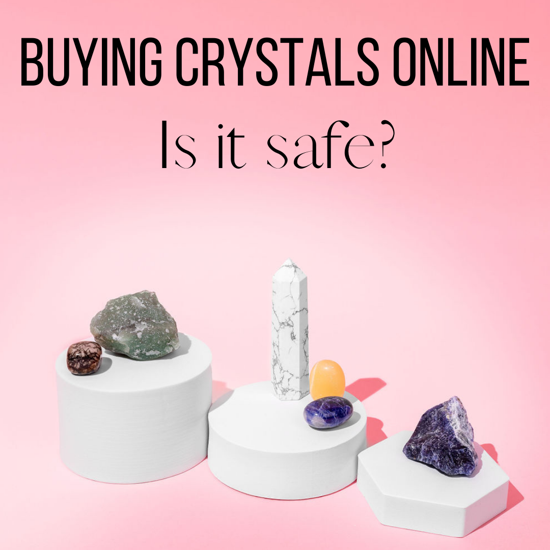 Is it safe to buy crystals online?
