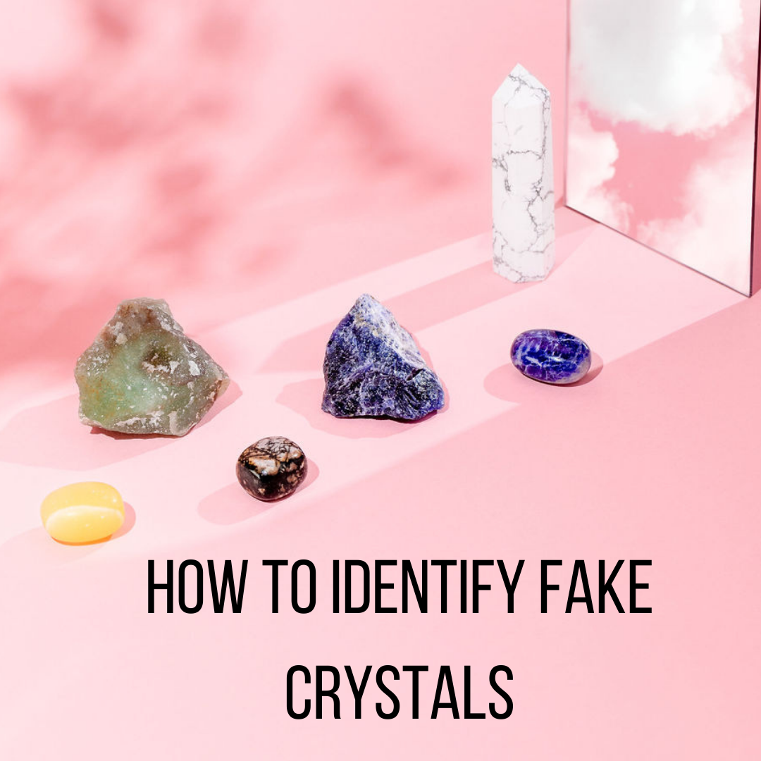 Identifying Fake Crystals: Will crystal always be cold?