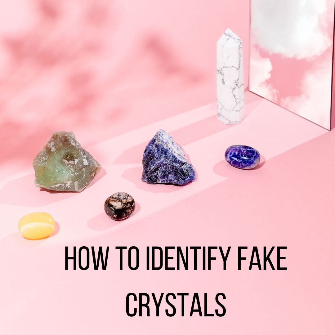 Identifying Fake Crystals Will crystal always be cold? Manifest and Flow